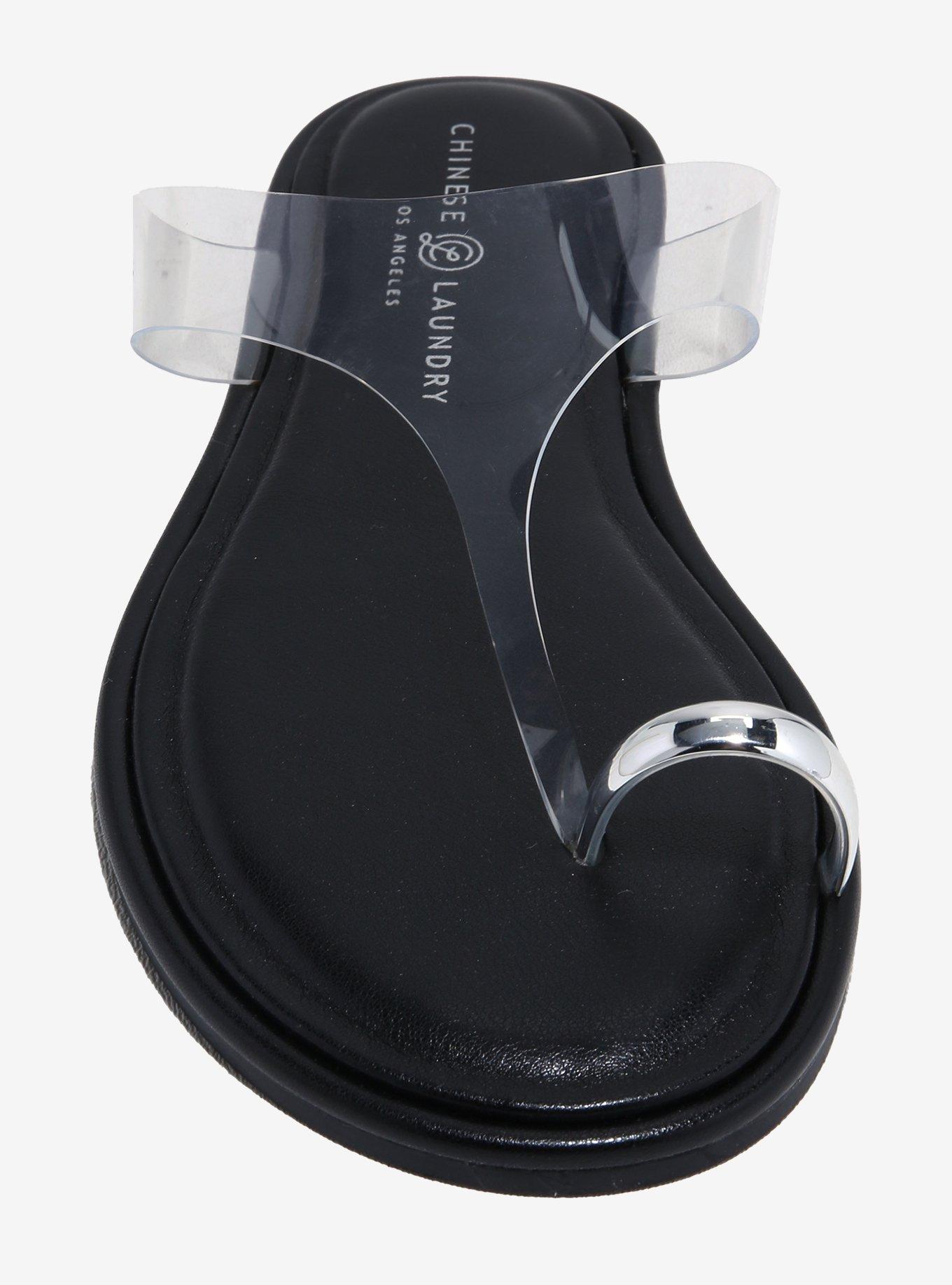 Chinese Laundry Clear Maizy Sandals, MULTI, alternate