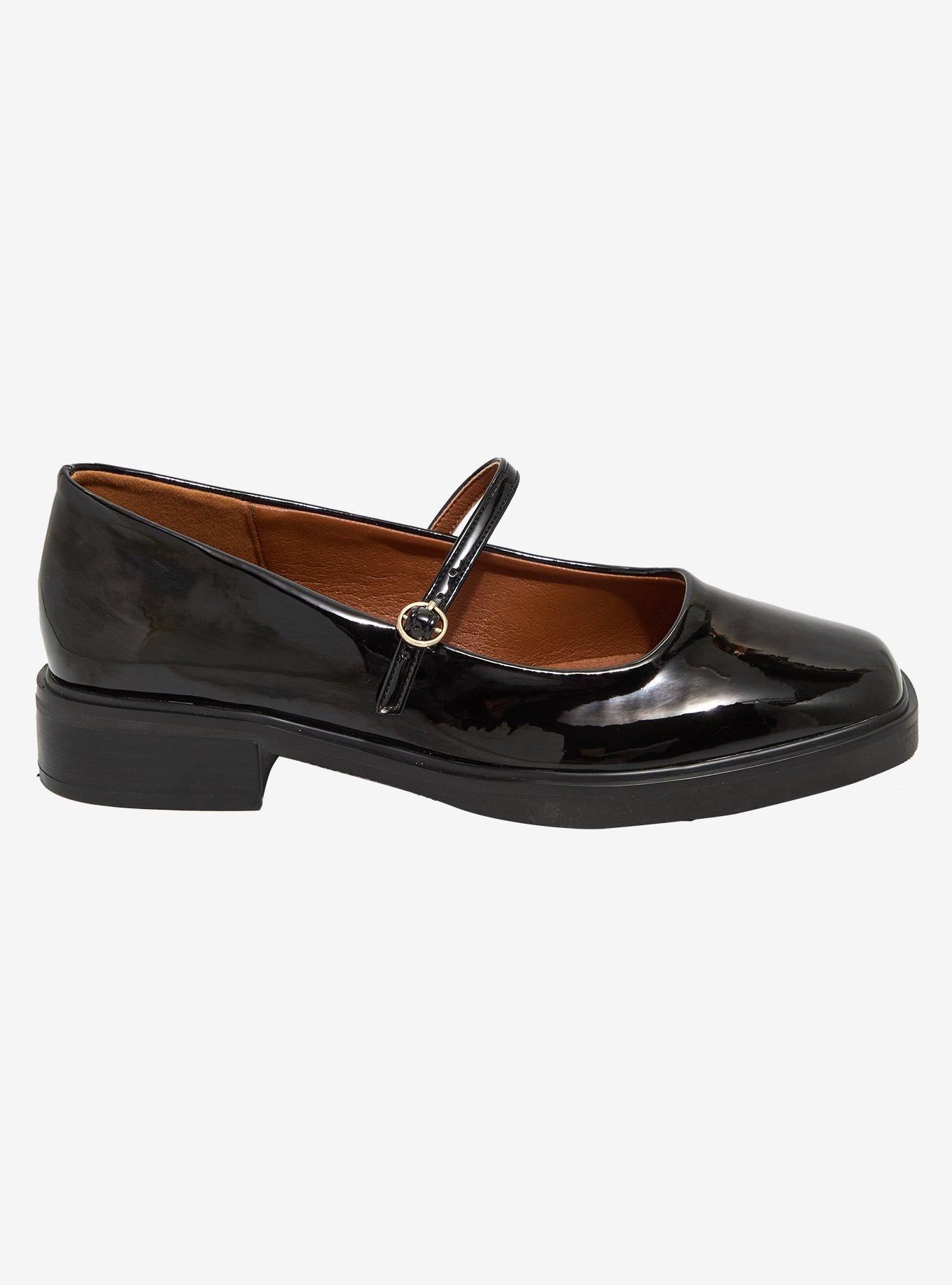 Chinese Laundry Shiny Black Sonia Mary Janes, , hi-res