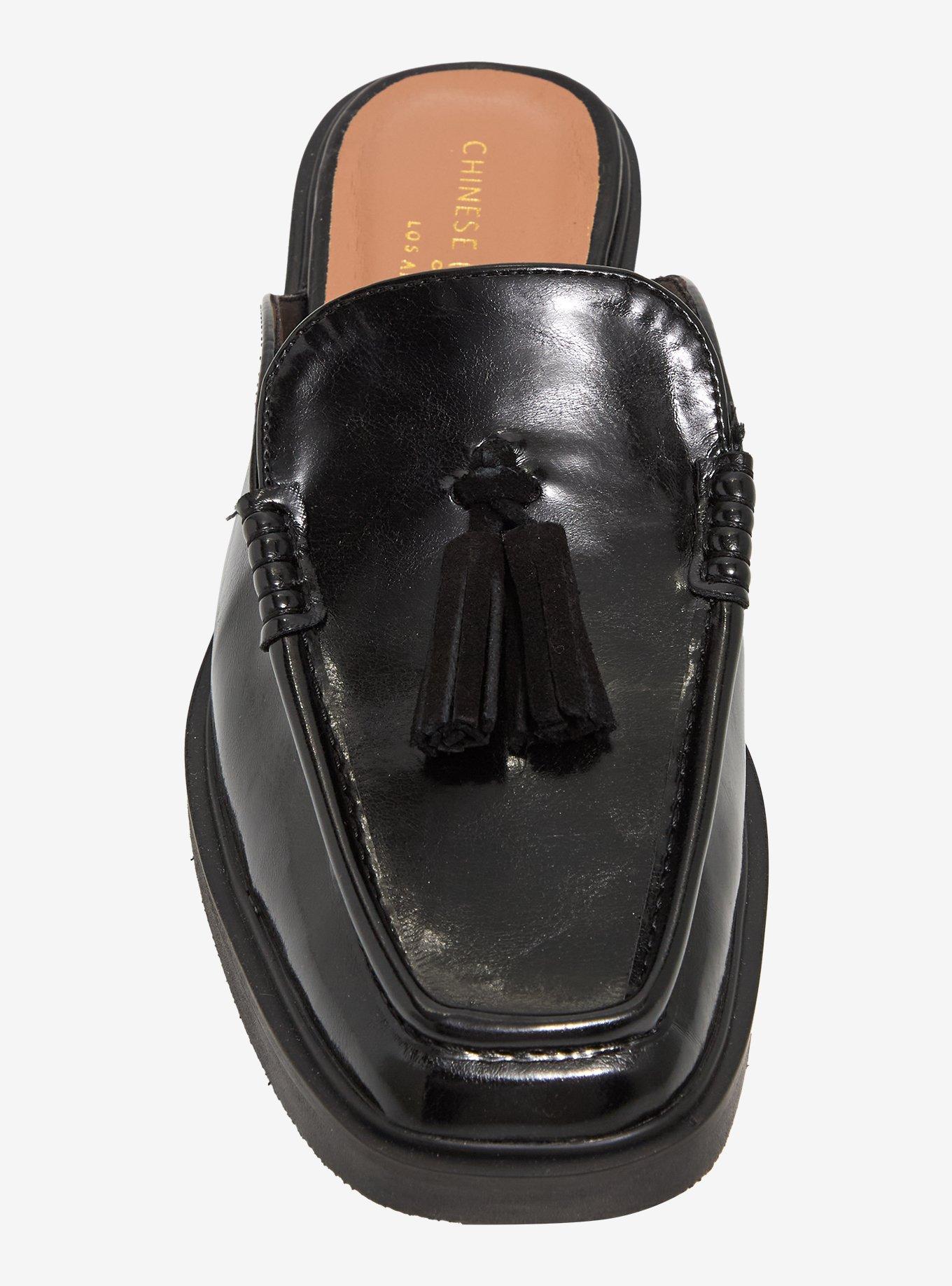 Chinese Laundry Black Samra Slip-On Loafers, MULTI, alternate