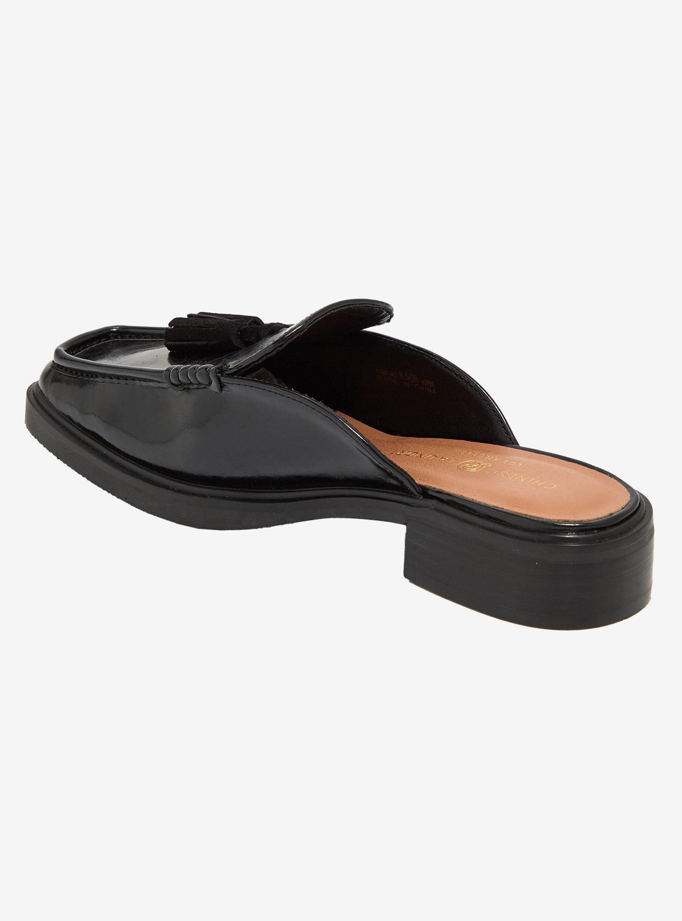 Chinese Laundry Black Samra Slip-On Loafers, MULTI, alternate
