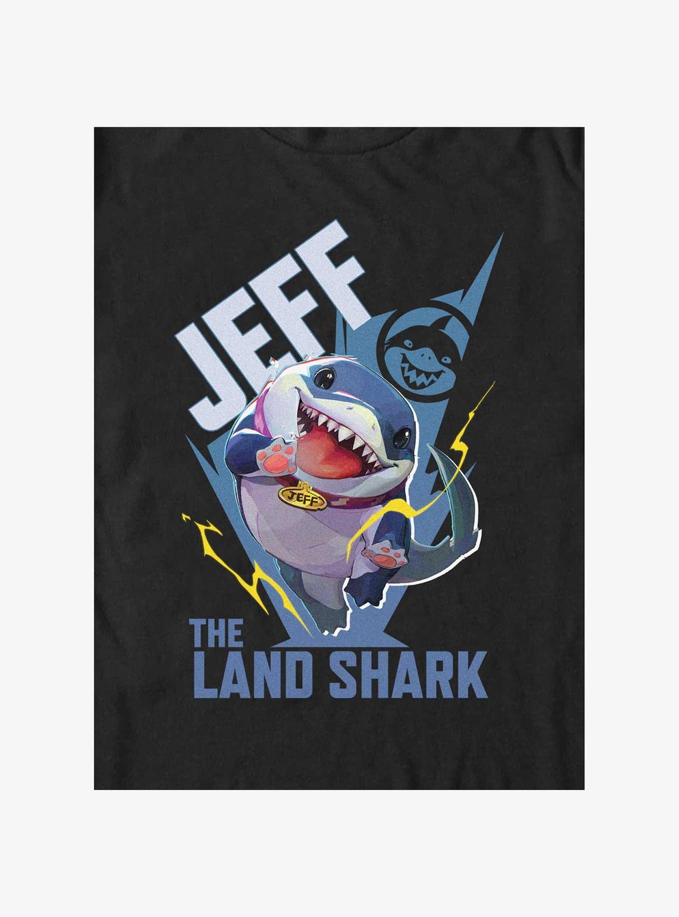Marvel Rivals Jeff The Land Shark Big & Tall T-Shirt, , hi-res