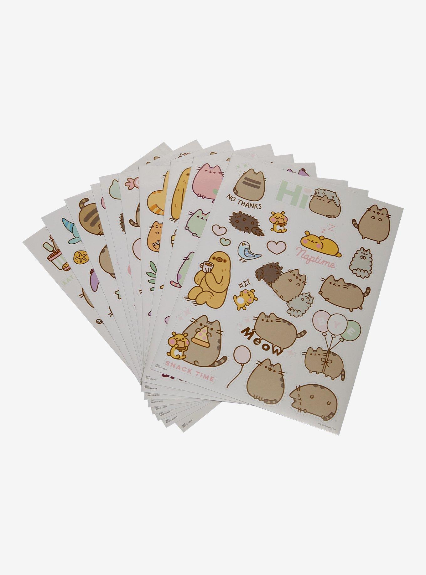 Pusheen Sticker Pack, , hi-res