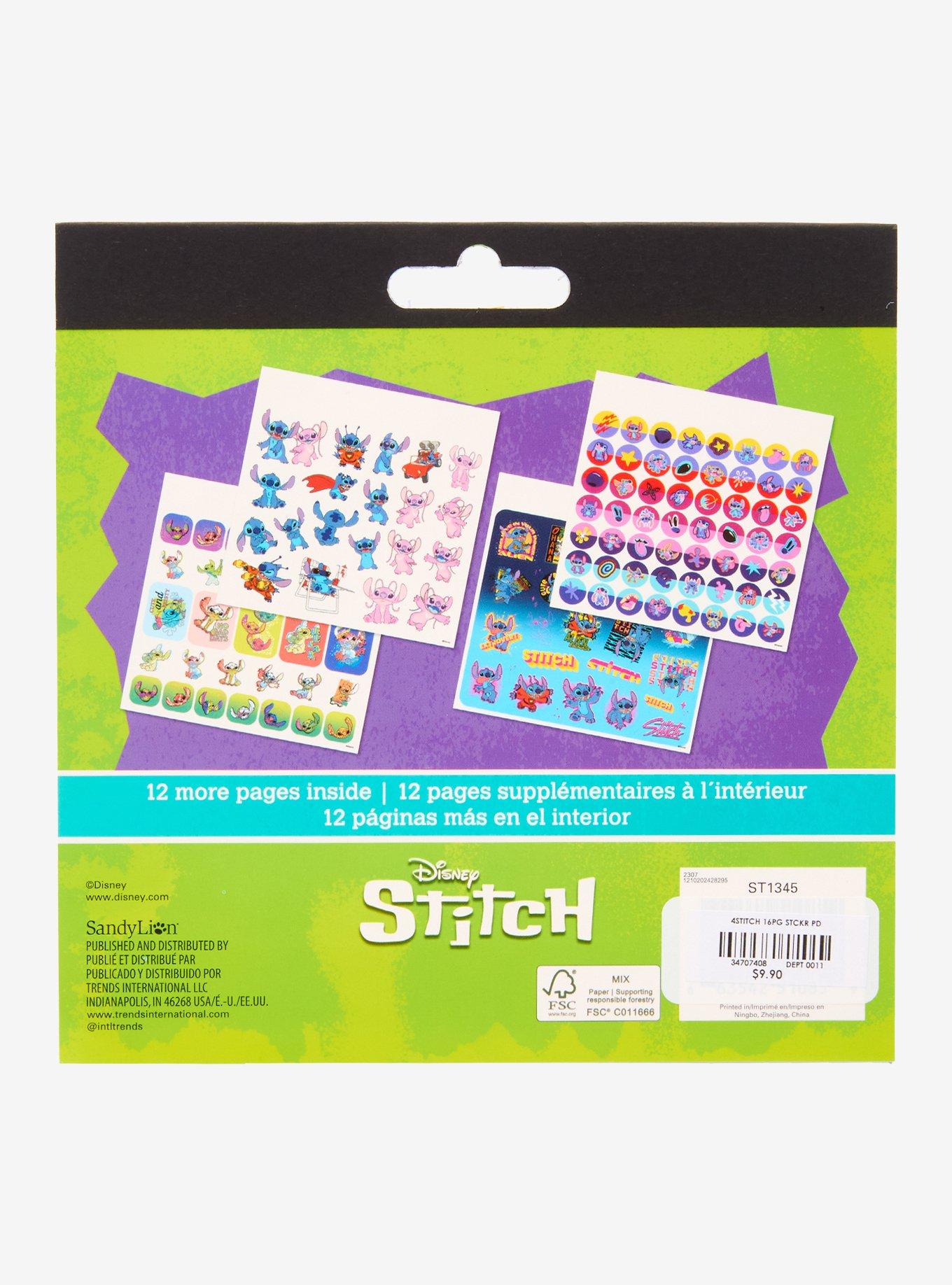 Stickerland Disney Stitch Sticker Pad, , hi-res
