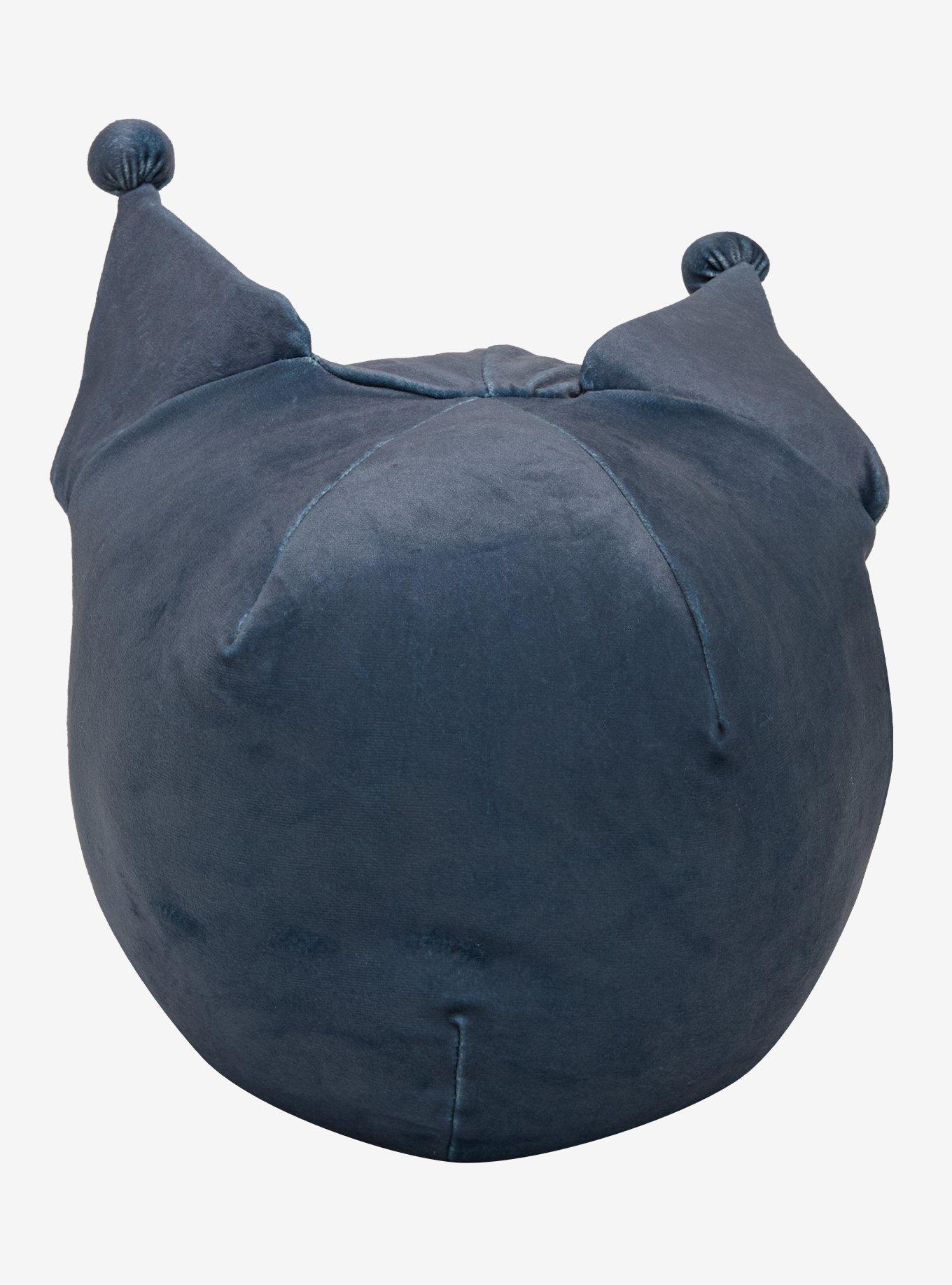 Kuromi Face Cloud Pillow, , alternate