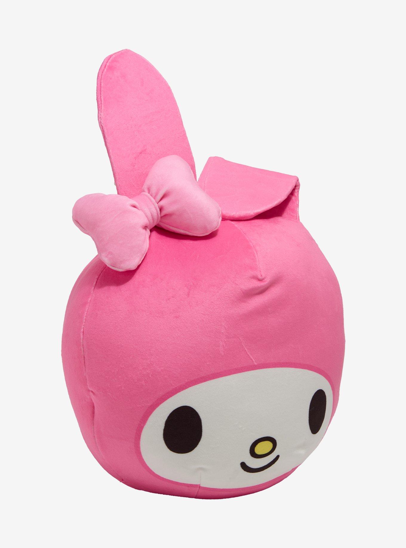 My Melody Face Cloud Pillow, , hi-res