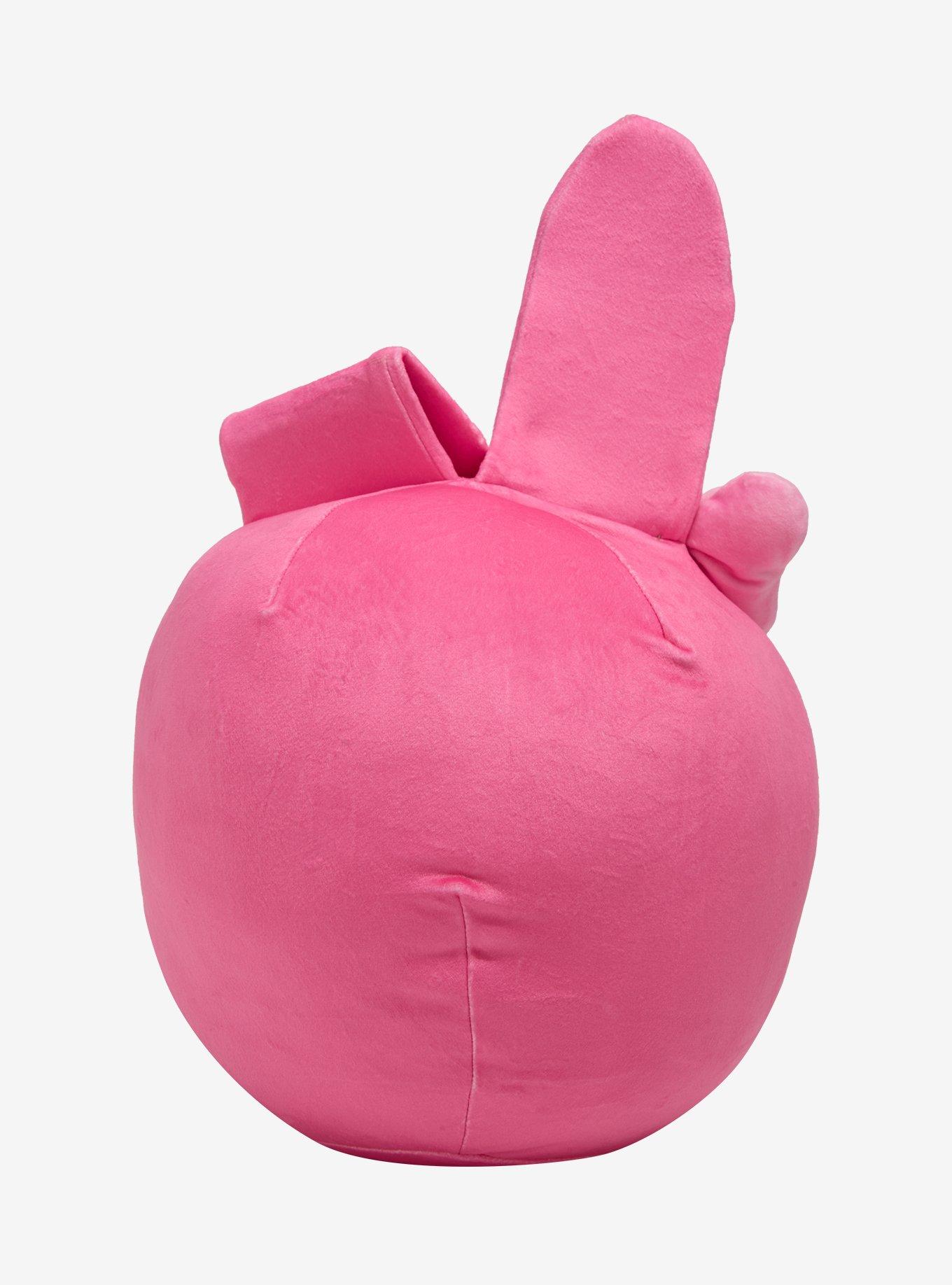 My Melody Face Cloud Pillow, , alternate