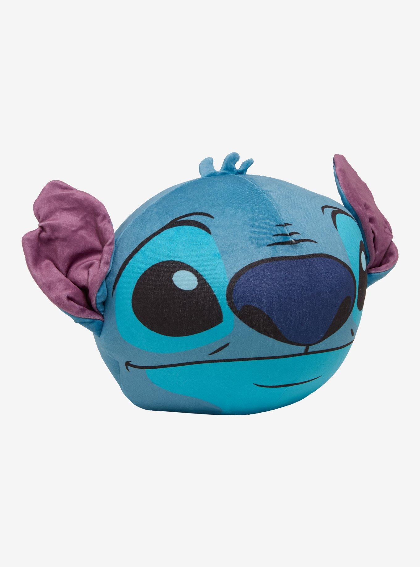 Disney Stitch Face Cloud Pillow, , hi-res