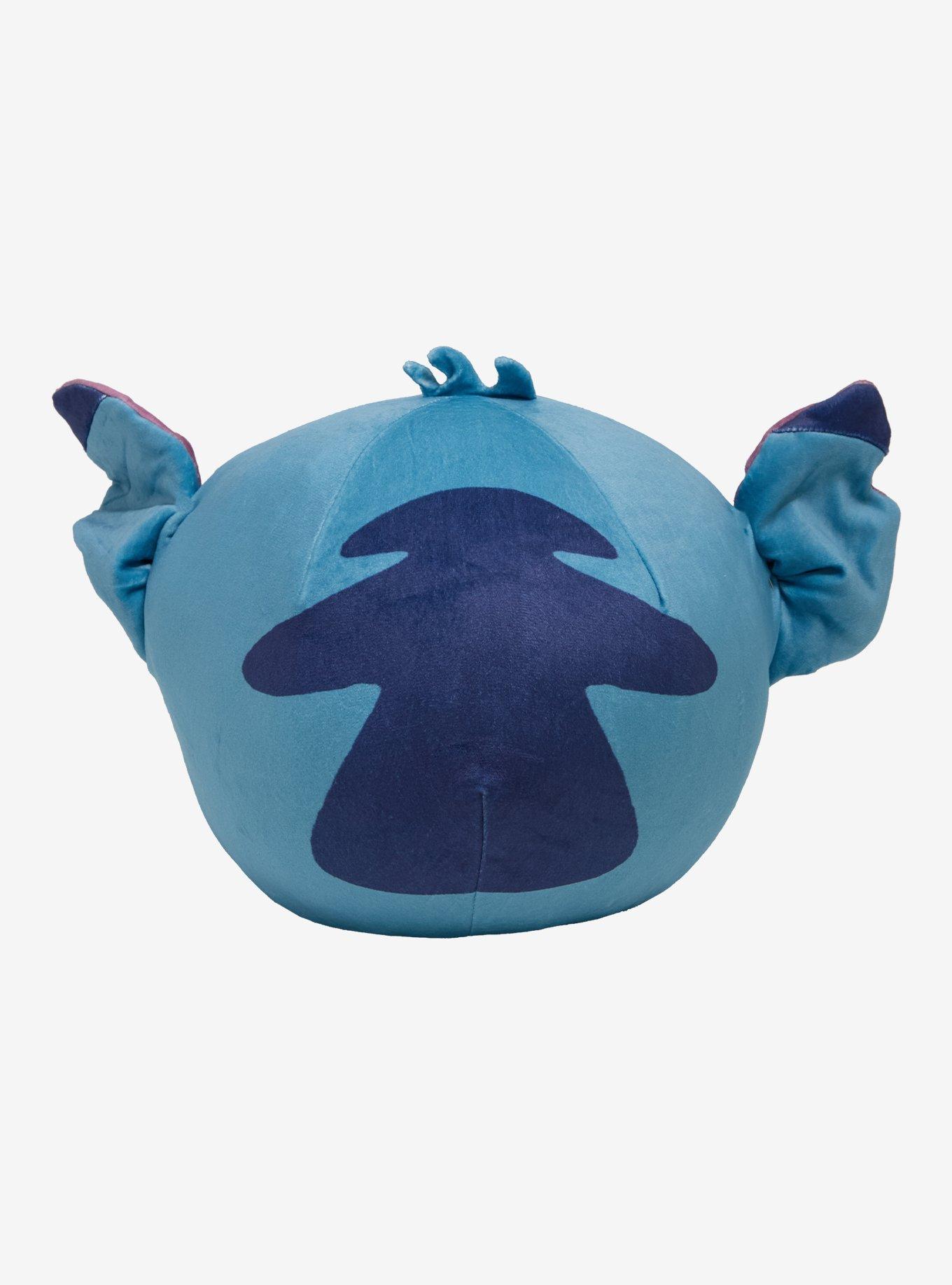 Disney Stitch Face Cloud Pillow, , alternate