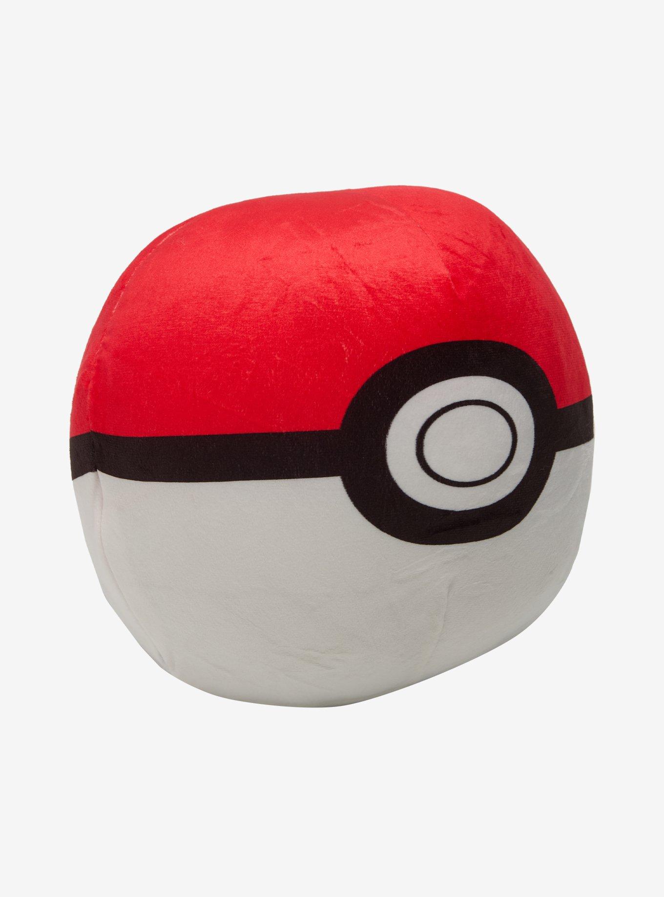 Pokémon Poké Ball Cloud Pillow, , hi-res