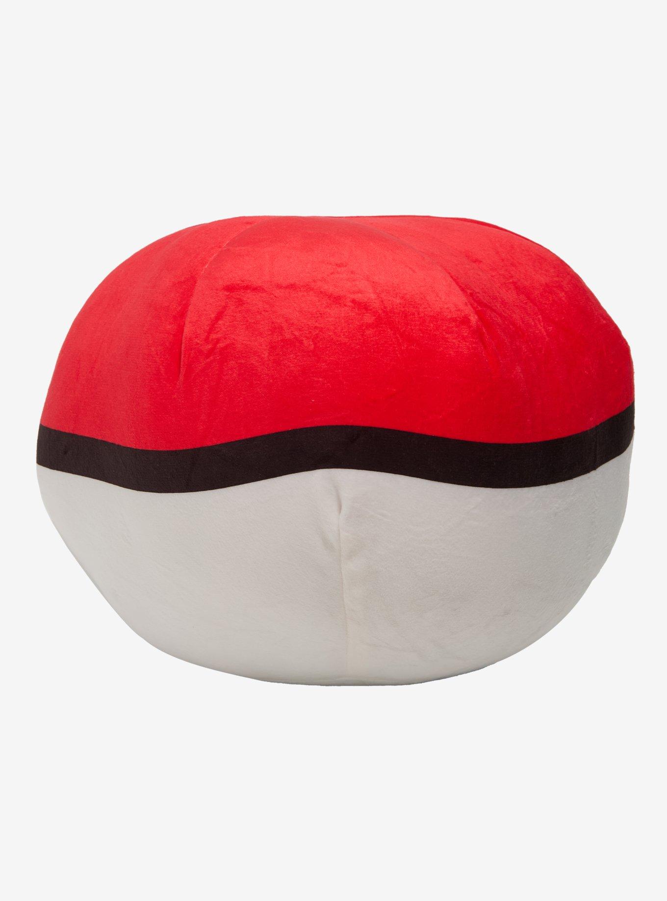 Pokémon Poké Ball Cloud Pillow, , alternate