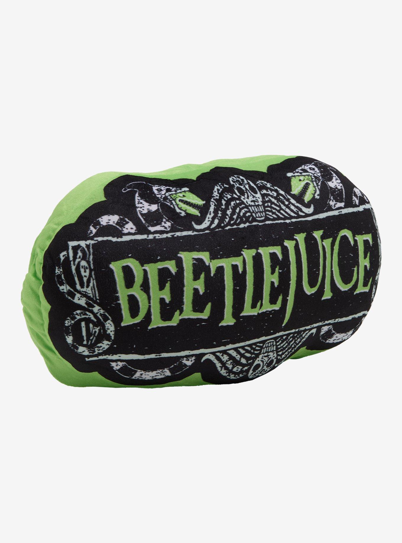 Beetlejuice Logo Cloud Pillow, , hi-res