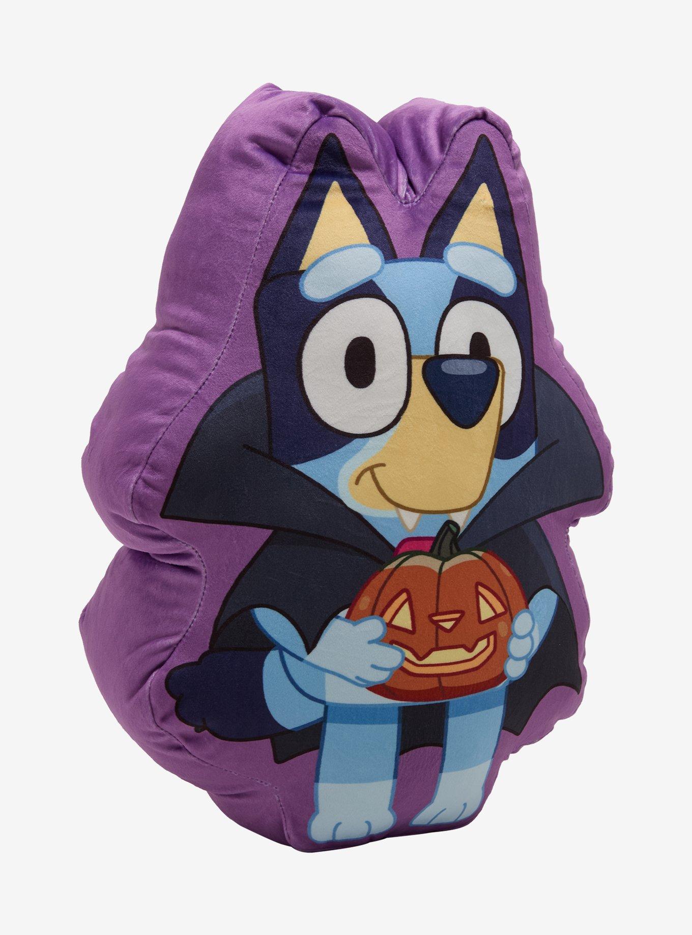 Bluey Halloween Vampire Cloud Pillow, , hi-res