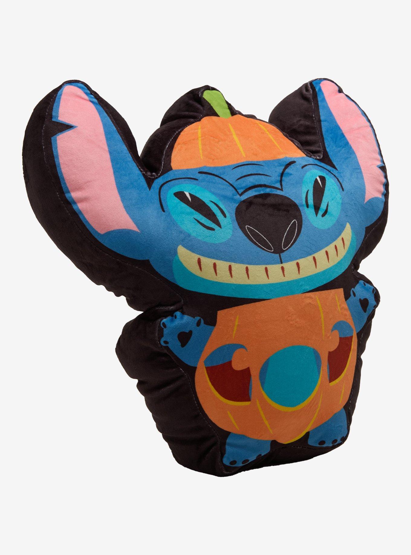 Disney Stitch Pumpkin Cloud Pillow, , hi-res
