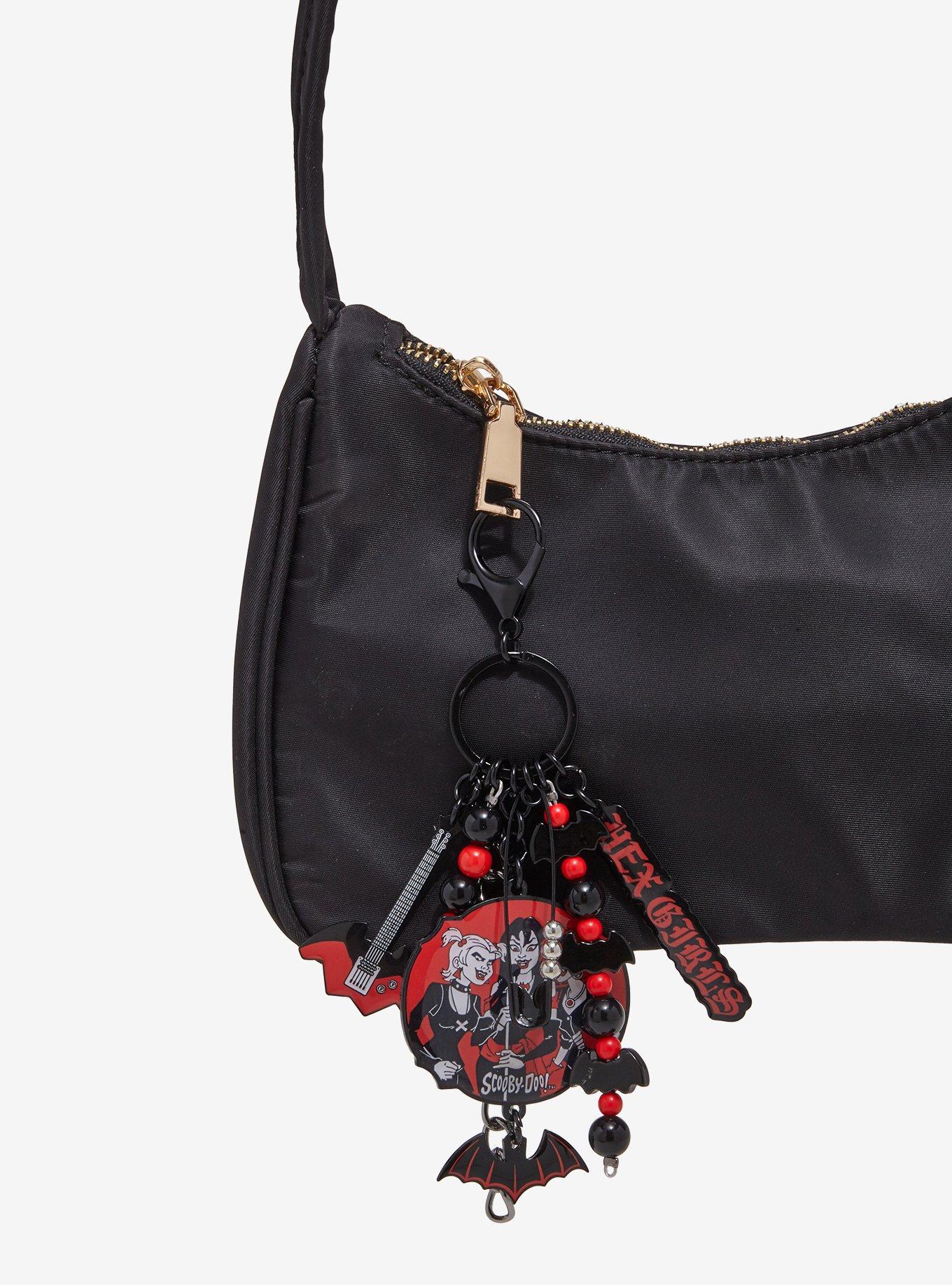 Scooby-Doo! Hex Girls Multi-Charm Keychain — BoxLunch Exclusive, , hi-res