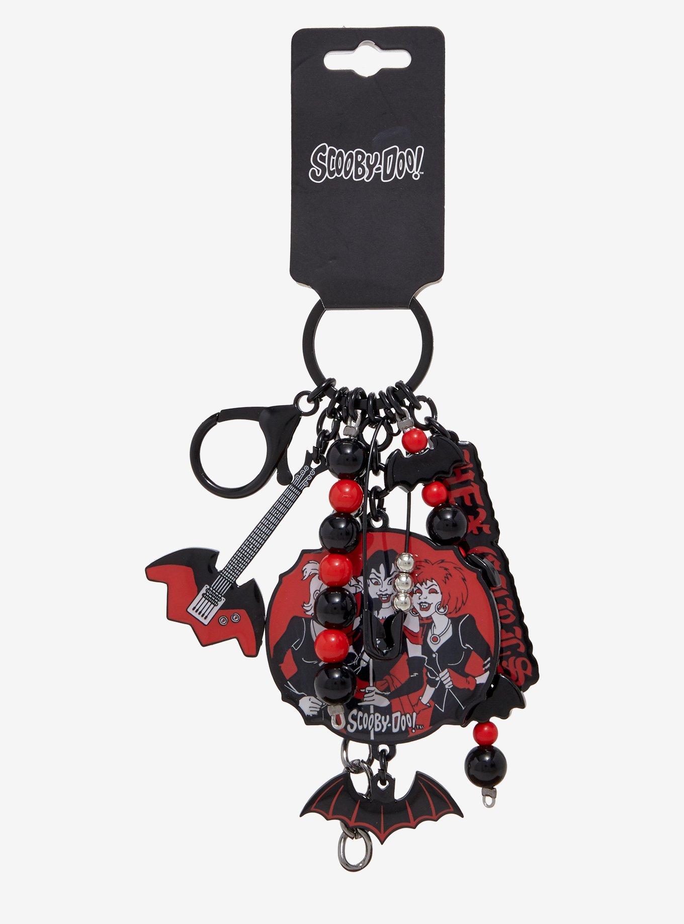 Scooby-Doo! Hex Girls Multi-Charm Keychain — BoxLunch Exclusive, , alternate