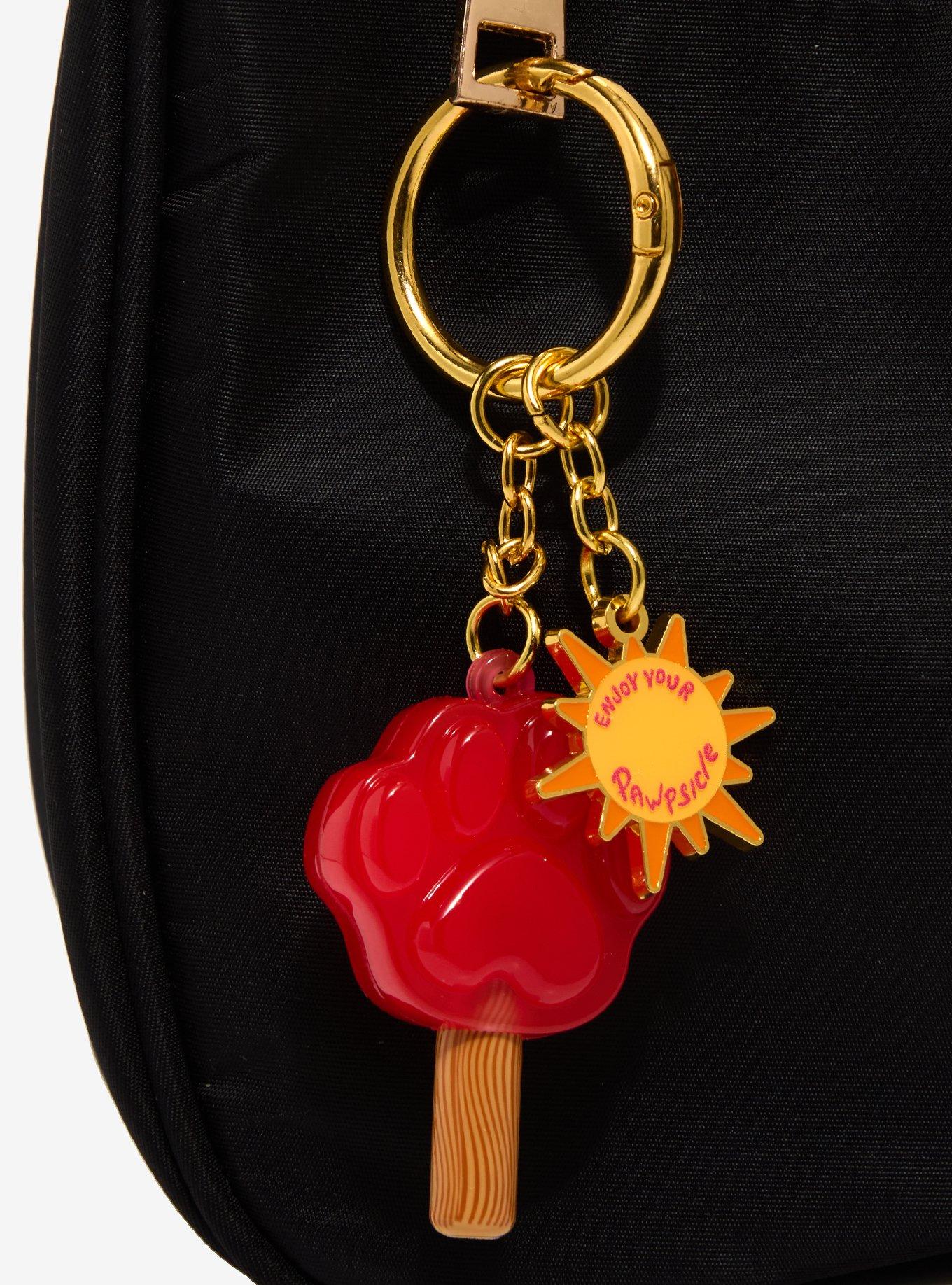 Loungefly Disney Zootopia Pawpsicle Multi-Charm Keychain — BoxLunch Exclusive, , hi-res