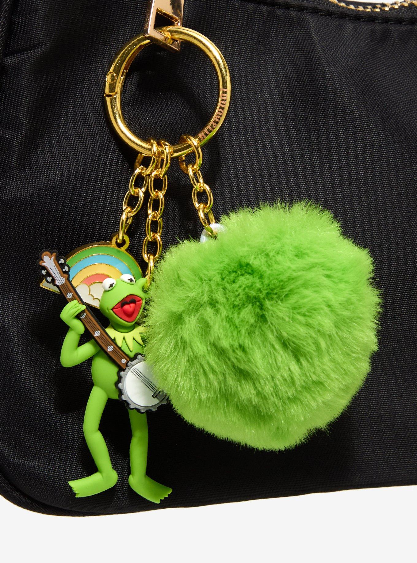 Loungefly The Muppets Kermit Multi-Charm Keychain - BoxLunch Exclusive