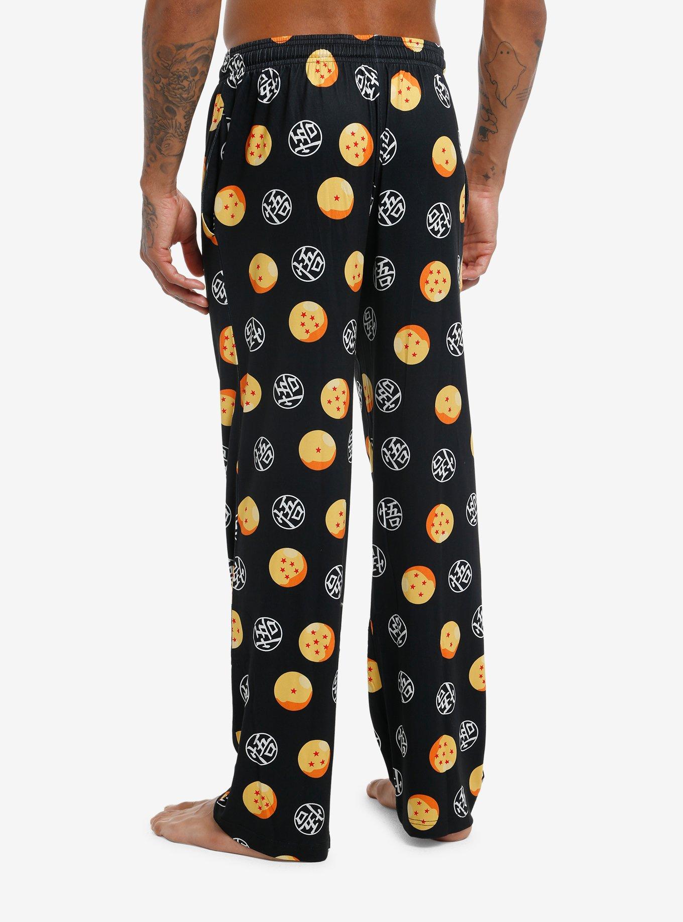 Dragon Ball Z Allover Print Pajama Pants, , hi-res