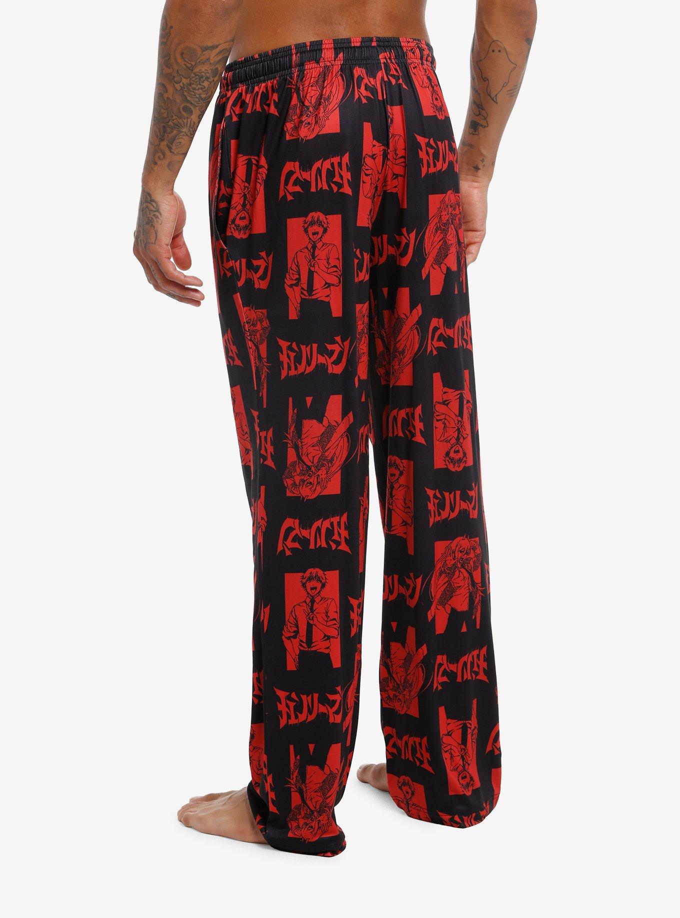 Chainsaw Man Denji & Power Portrait Pajama Pants, , hi-res