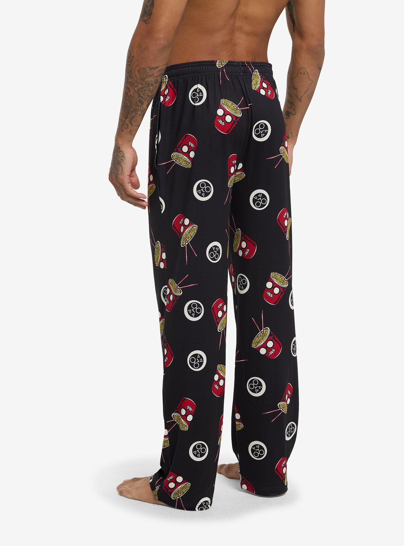Sakamoto Days Ramen Cup Pajama Pants, , hi-res