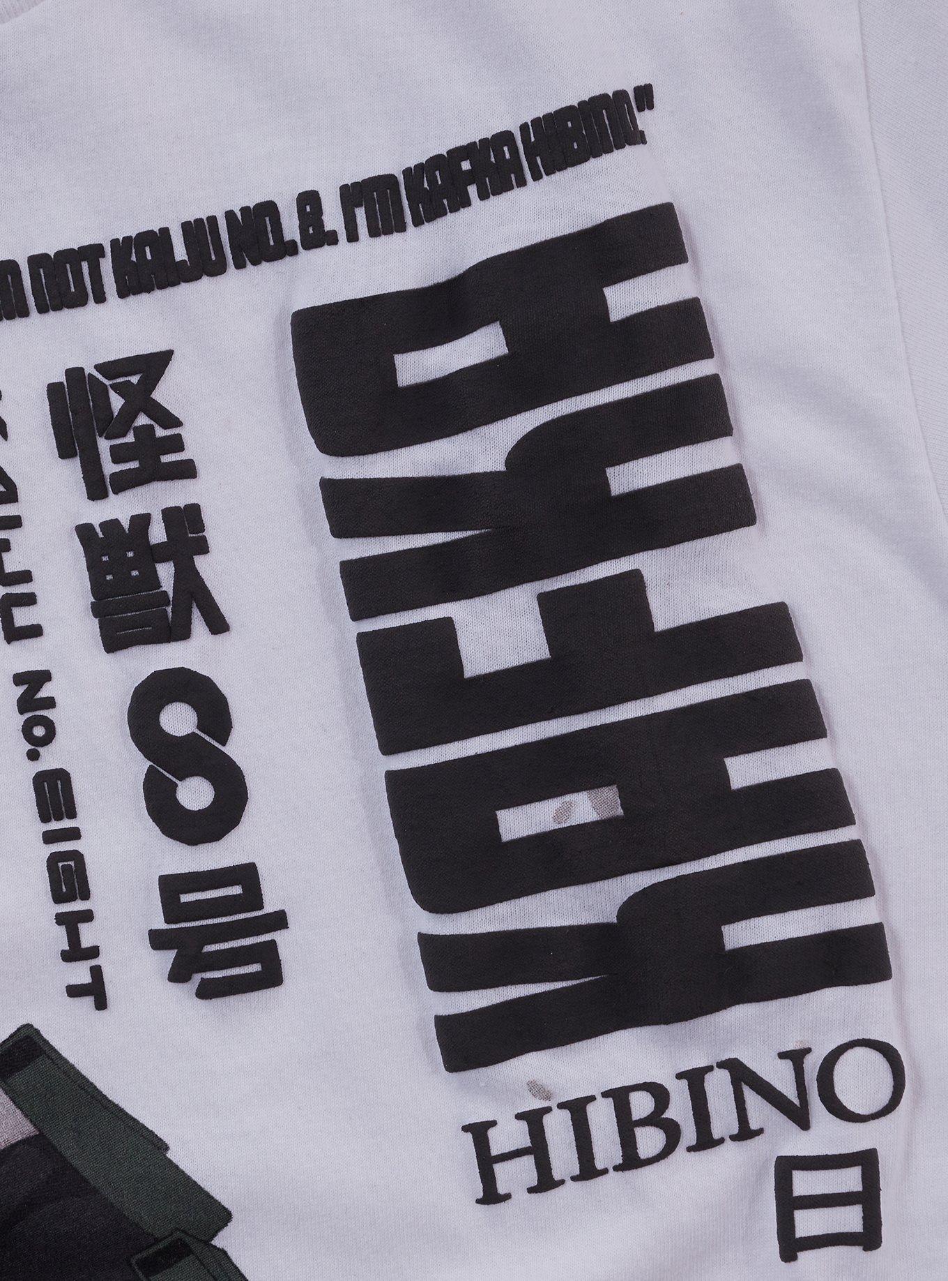 Kaiju No. 8 Kafka Hibino Puff Print T-Shirt, , hi-res