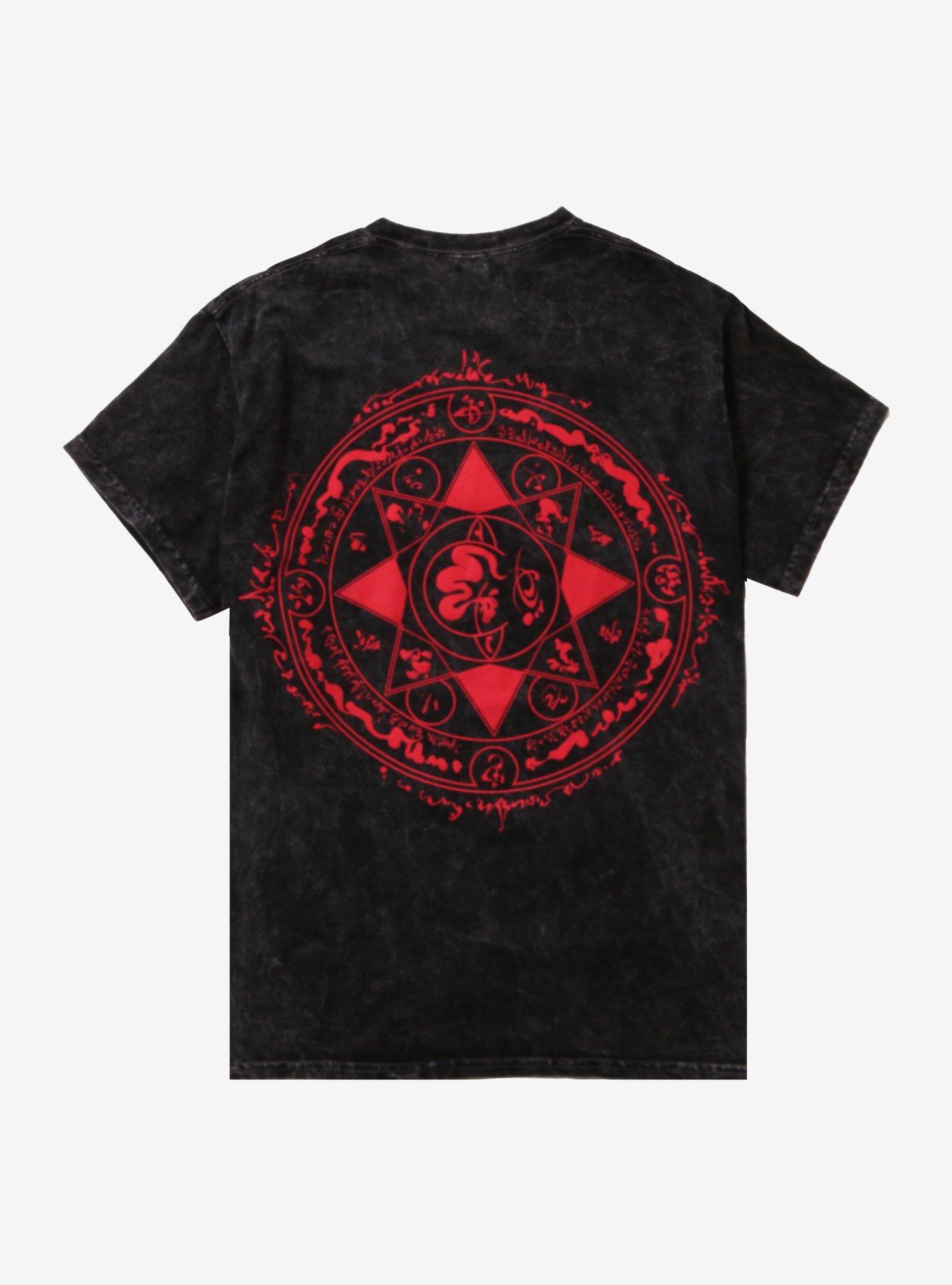 Fate/Stay Night: Unlimited Blade Works Saber Mineral Wash T-Shirt, , hi-res