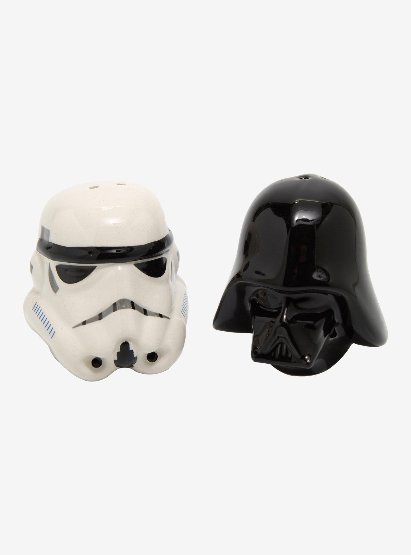 Star Wars Darth Vader & Stormtrooper Figural Salt and Pepper Shakers, , hi-res