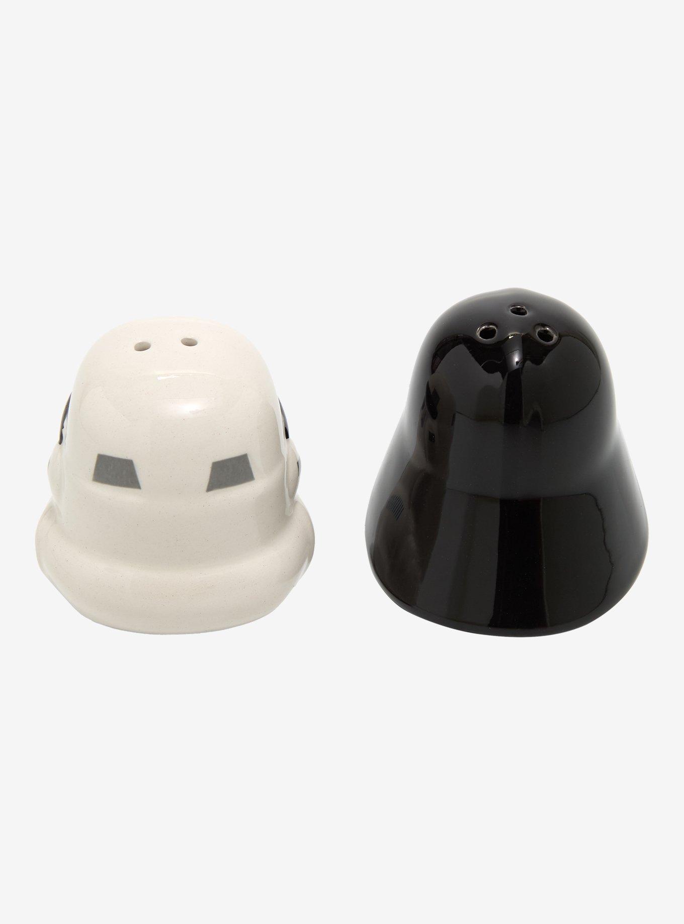 Star Wars Darth Vader & Stormtrooper Figural Salt and Pepper Shakers, , alternate