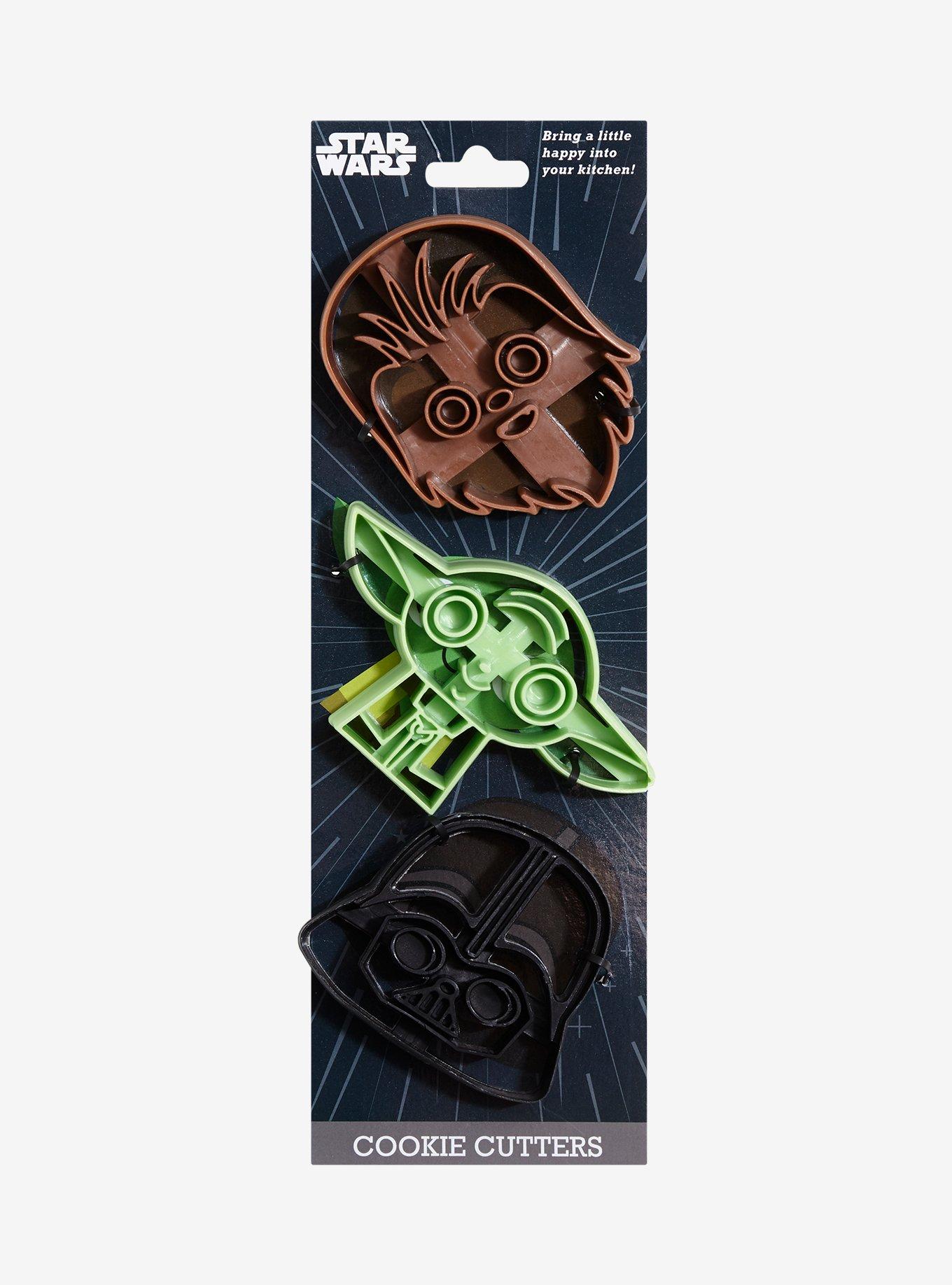 Star Wars Characters Cookie Cutters, , hi-res
