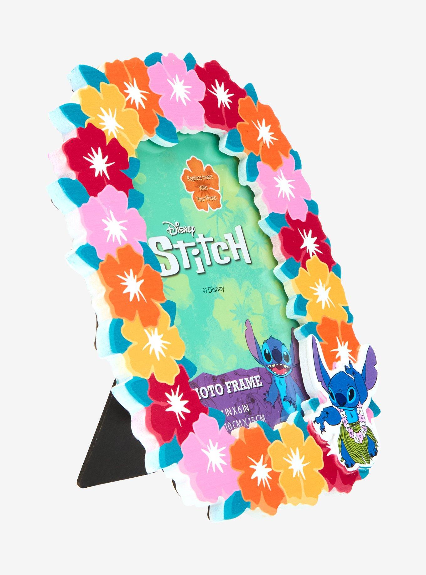 Disney Lilo & Stitch Hibiscus Lei Photo Frame, , hi-res