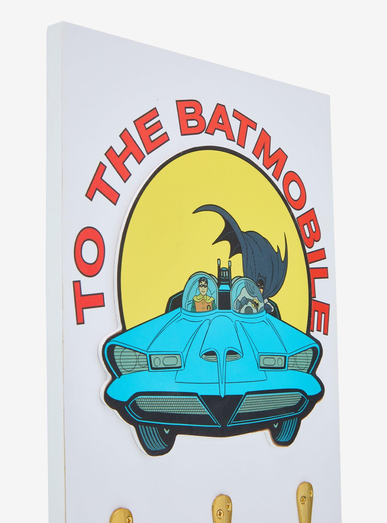 DC Comics Batman To The Batmobile Key Hook Holder, , hi-res