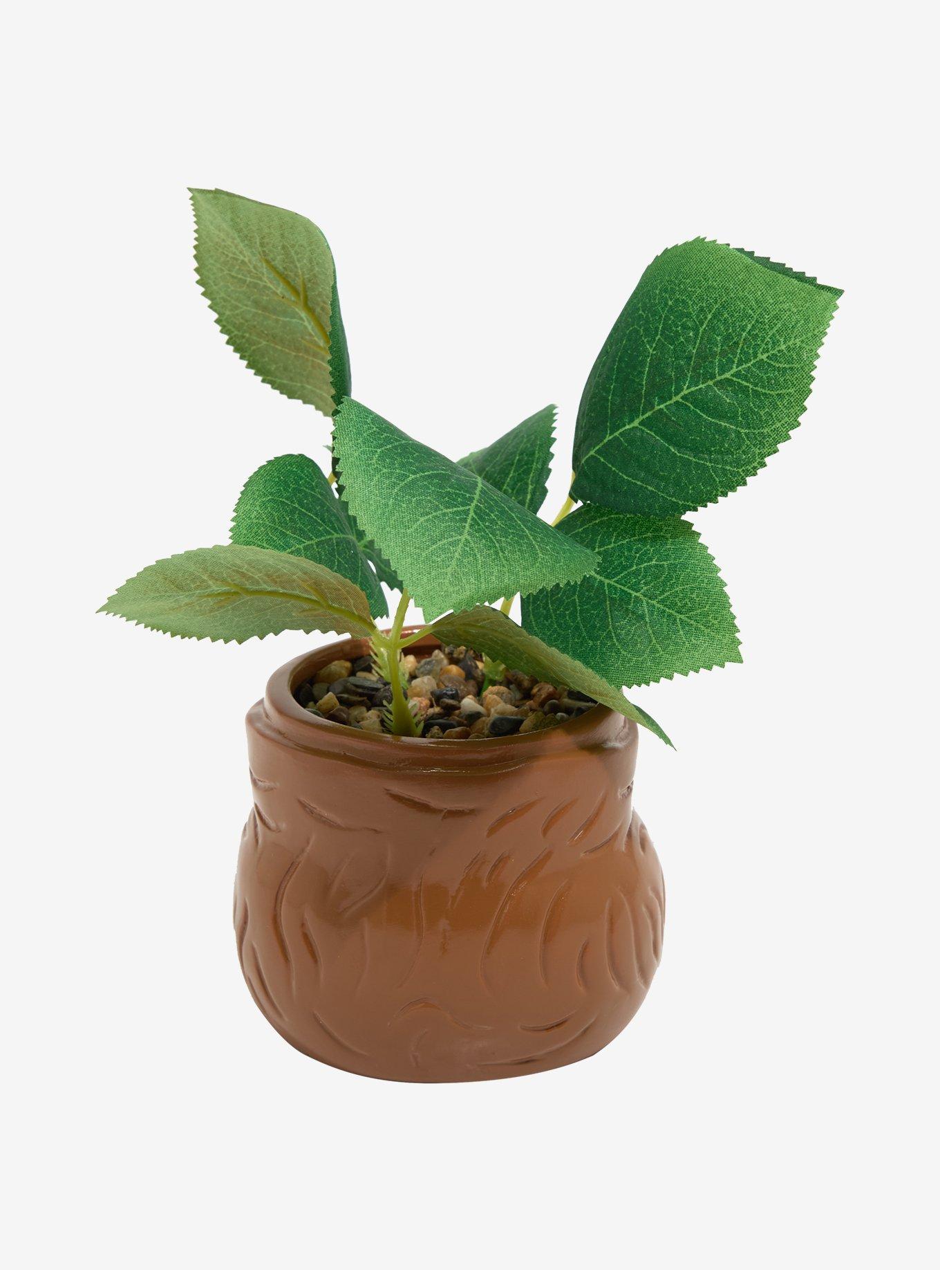 Harry Potter Mandrake Screaming Faux Planter, , hi-res