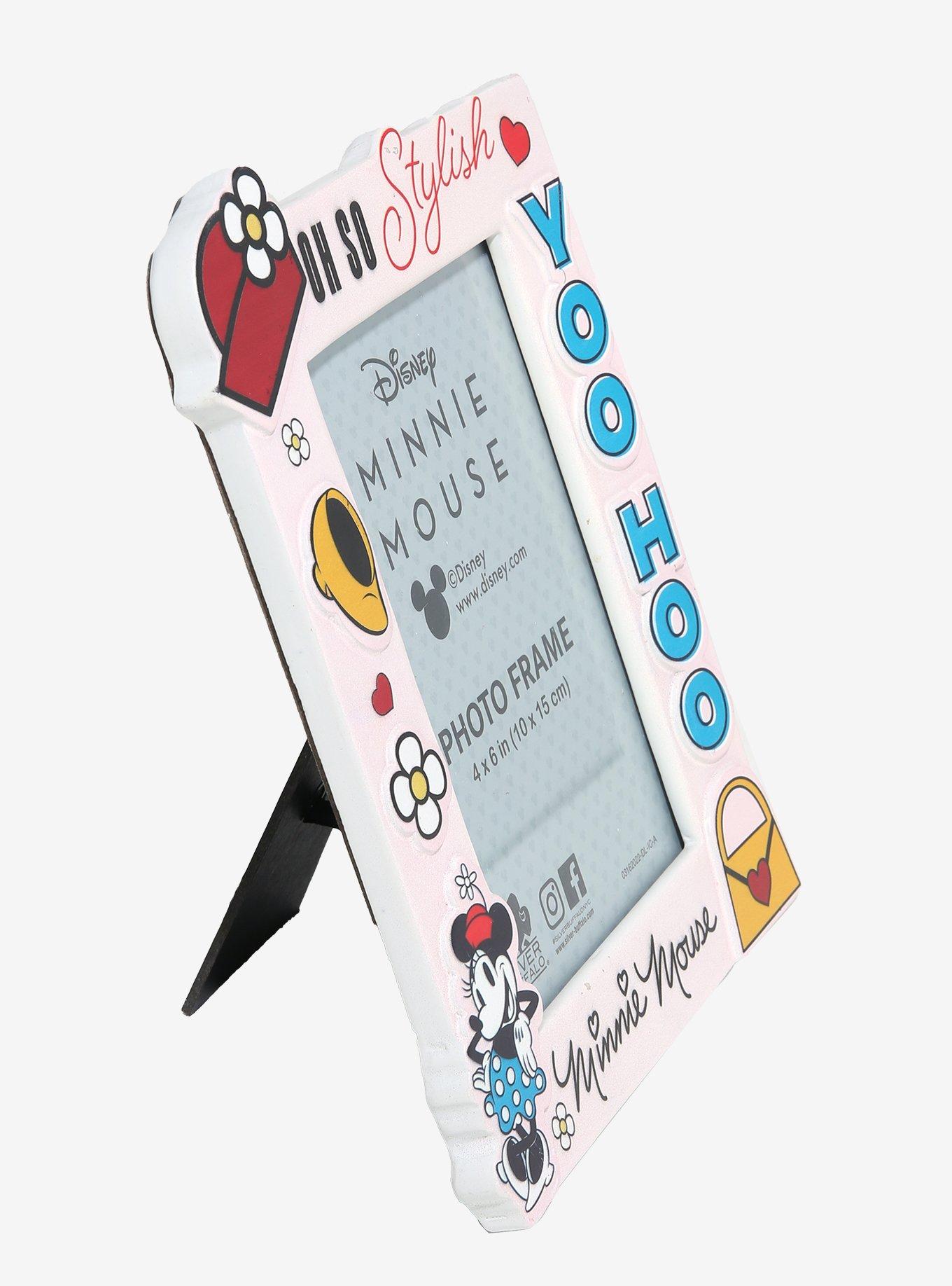 Disney Minnie Mouse Retro Photo Frame, , hi-res