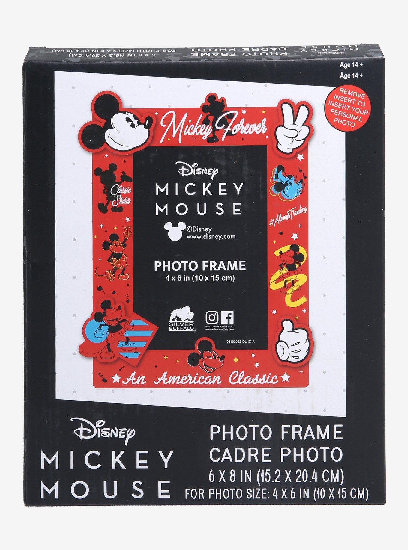 Disney Mickey Mouse Retro Photo Frame, , alternate