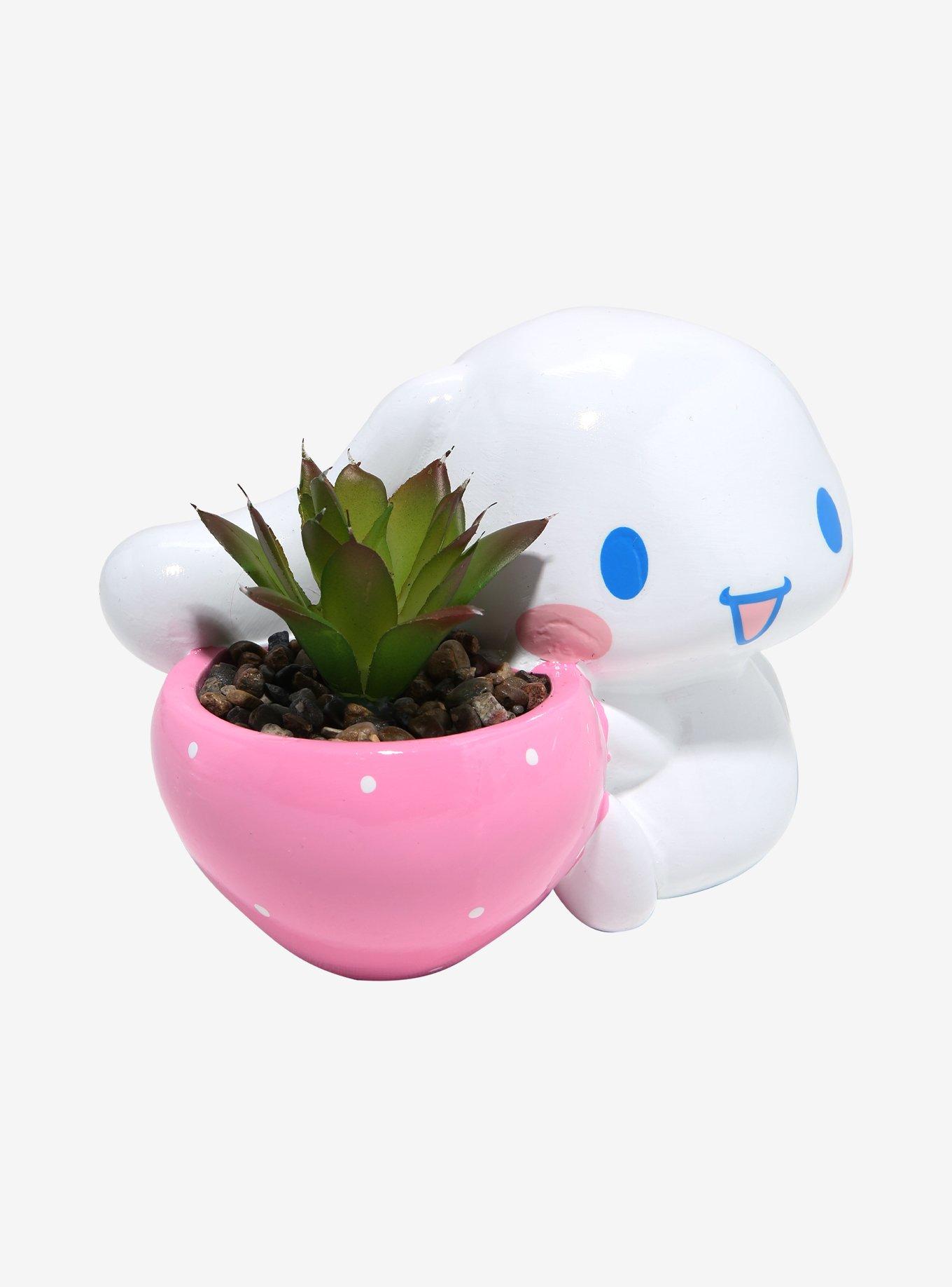 Sanrio Cinnamoroll Strawberry Faux Planter, , alternate
