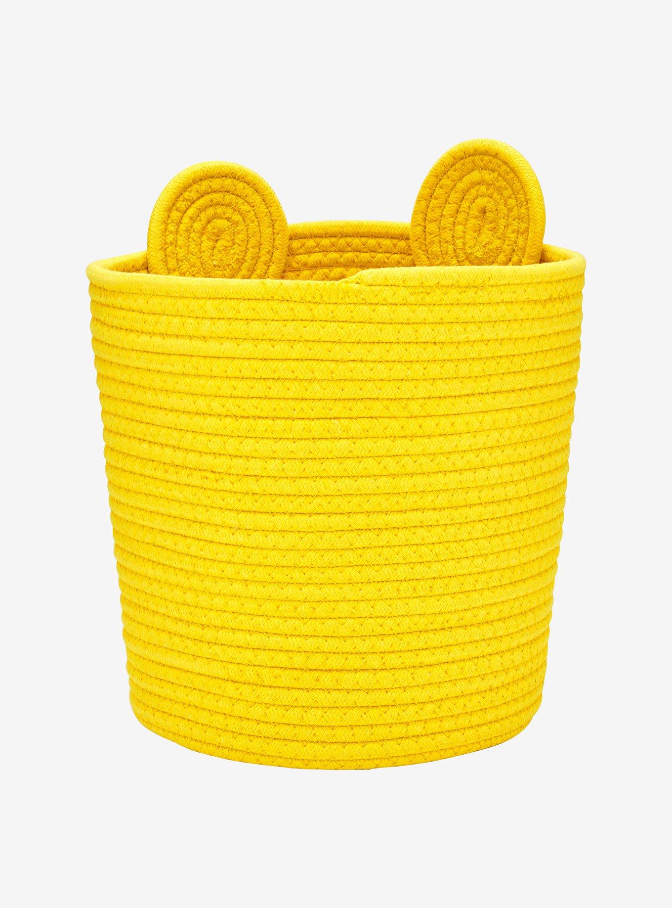 Disney Winnie the Pooh Figural Pooh Bear Rope Basket