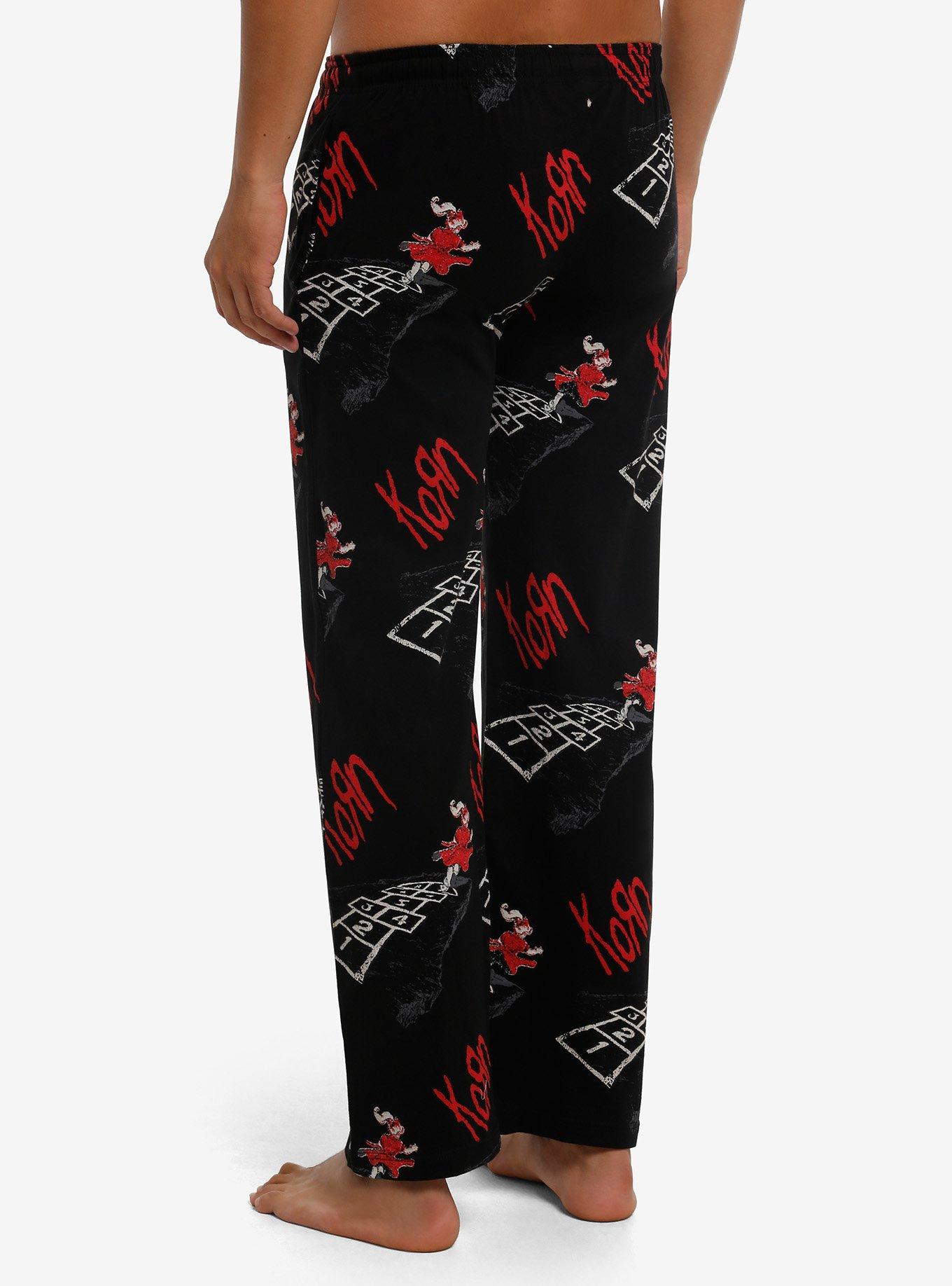 Korn Follow The Leader Pajama Pants, , hi-res