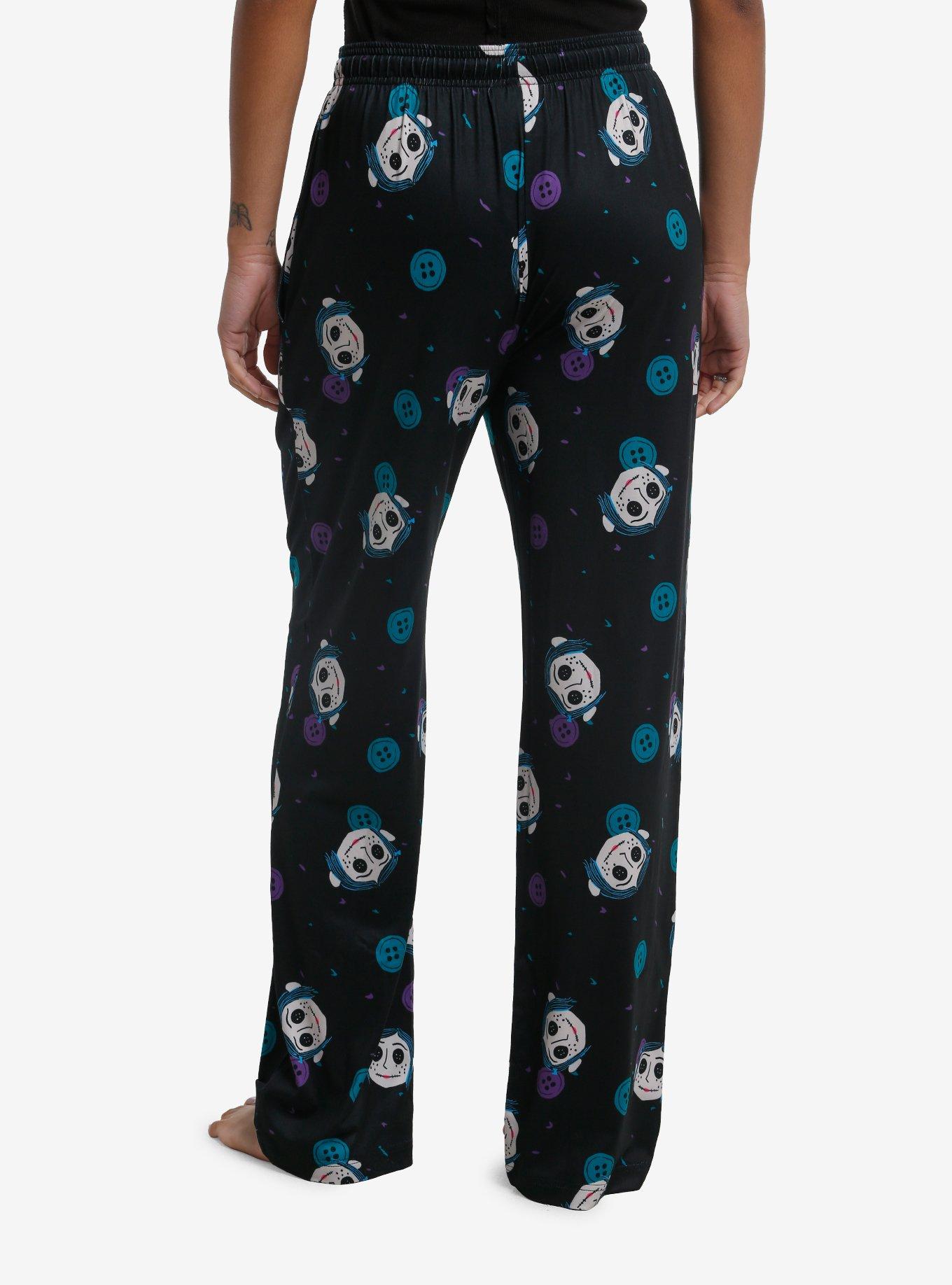 Coraline Button Eyes Pajama Pants, , hi-res