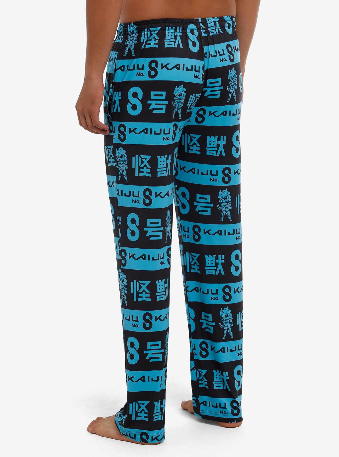 Kaiju No. 8 Chibi Kaiju Stripe Pajama Pants, , hi-res