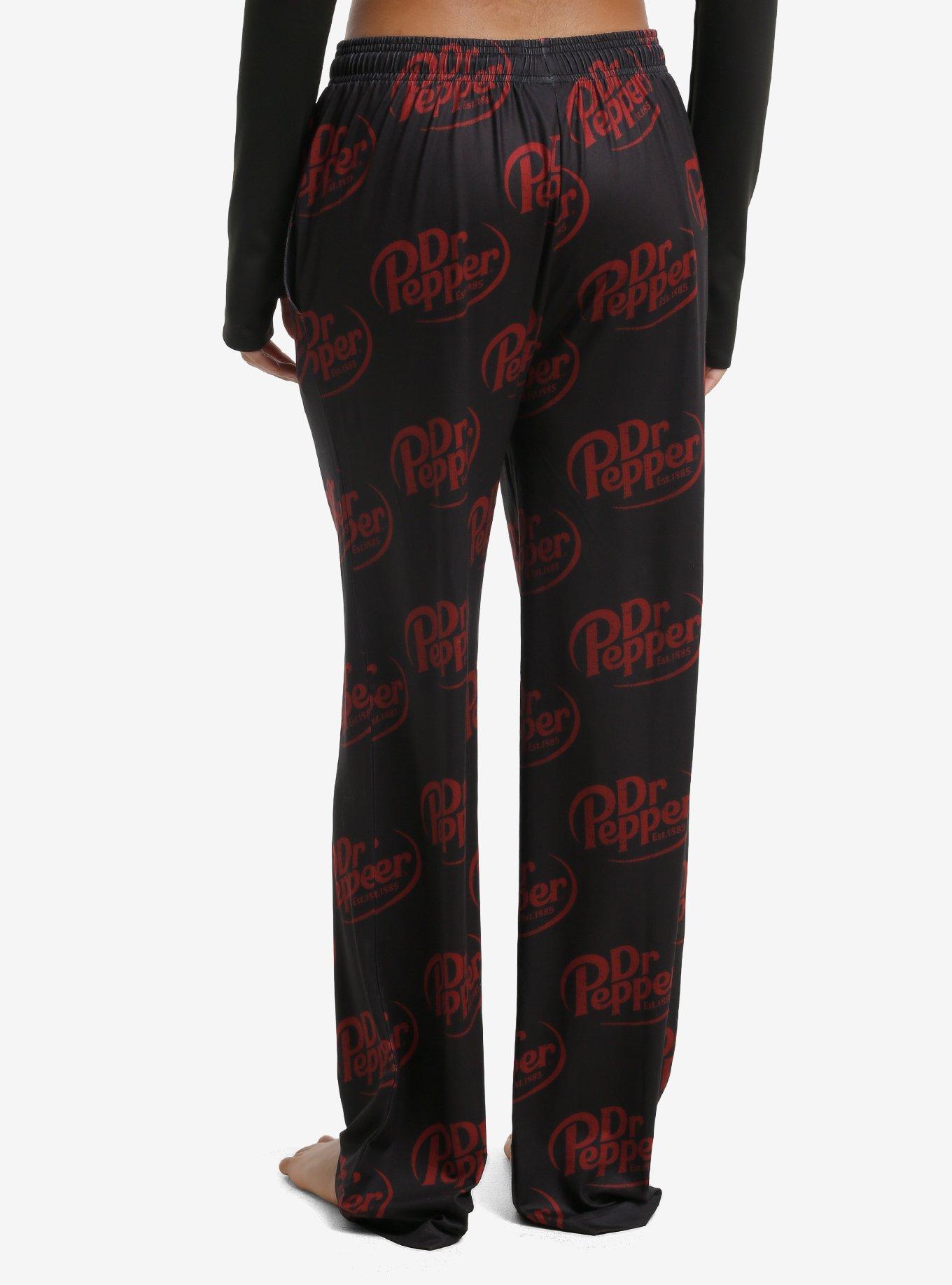 Dr. Pepper Logo Pajama Pants, , hi-res