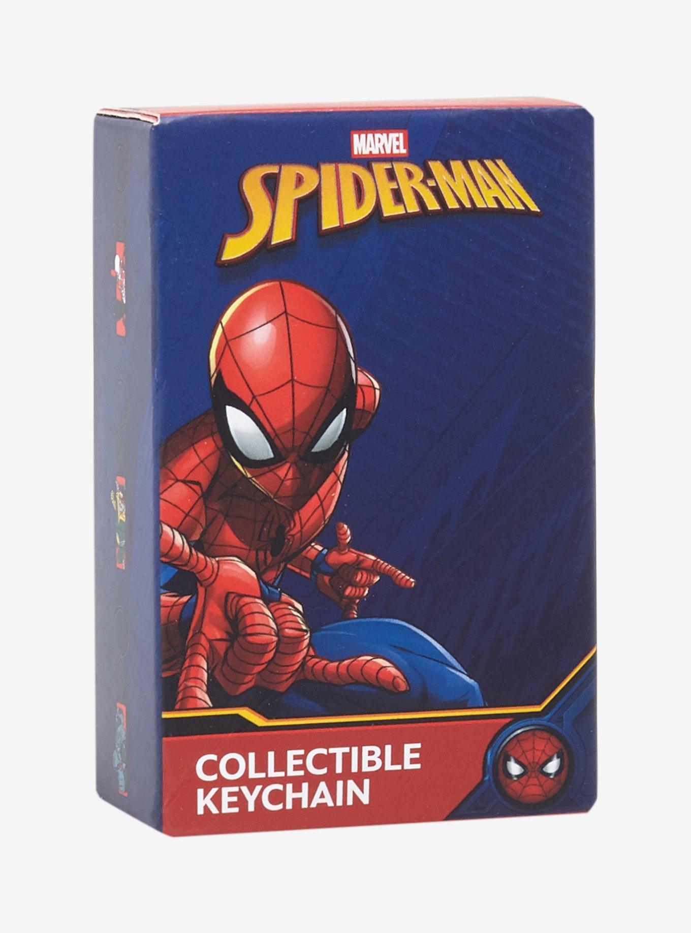 Marvel Spider-Man Characters Blind Assorted Keychain - BoxLunch Exclusive, , hi-res