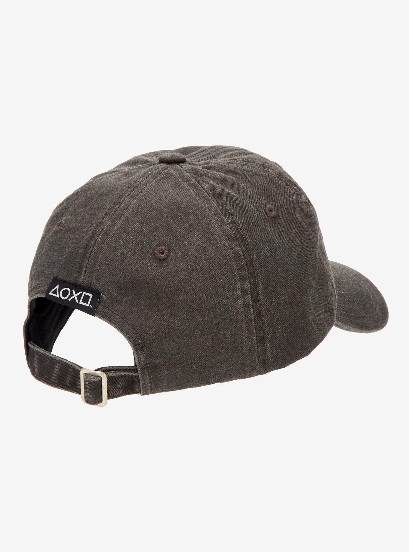 PlayStation Logo Ball Cap &mdash; BoxLunch Exclusive, , alternate