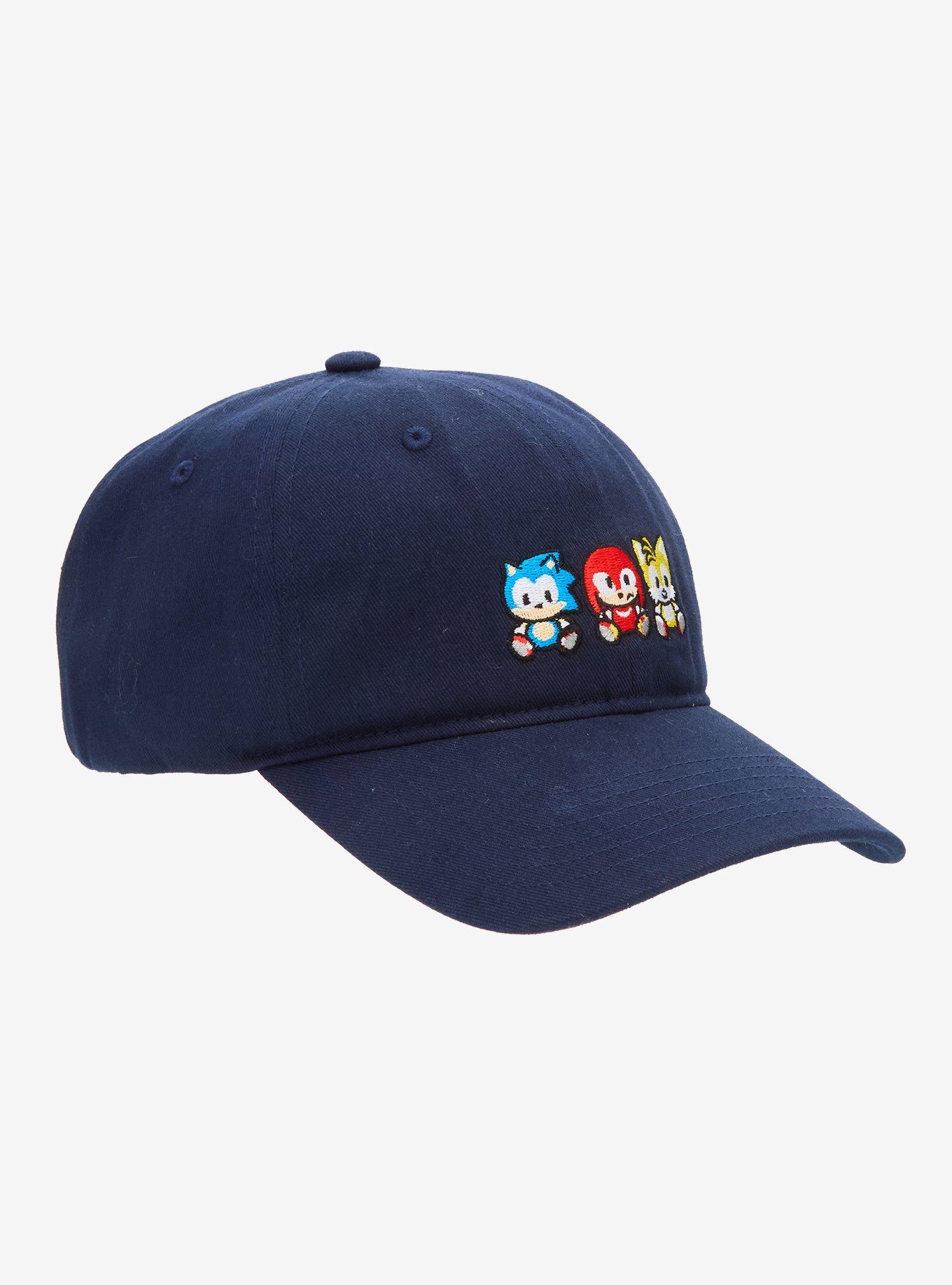 Sonic the Hedgehog 8-Bit Ball Cap — BoxLunch Exclusive, , hi-res