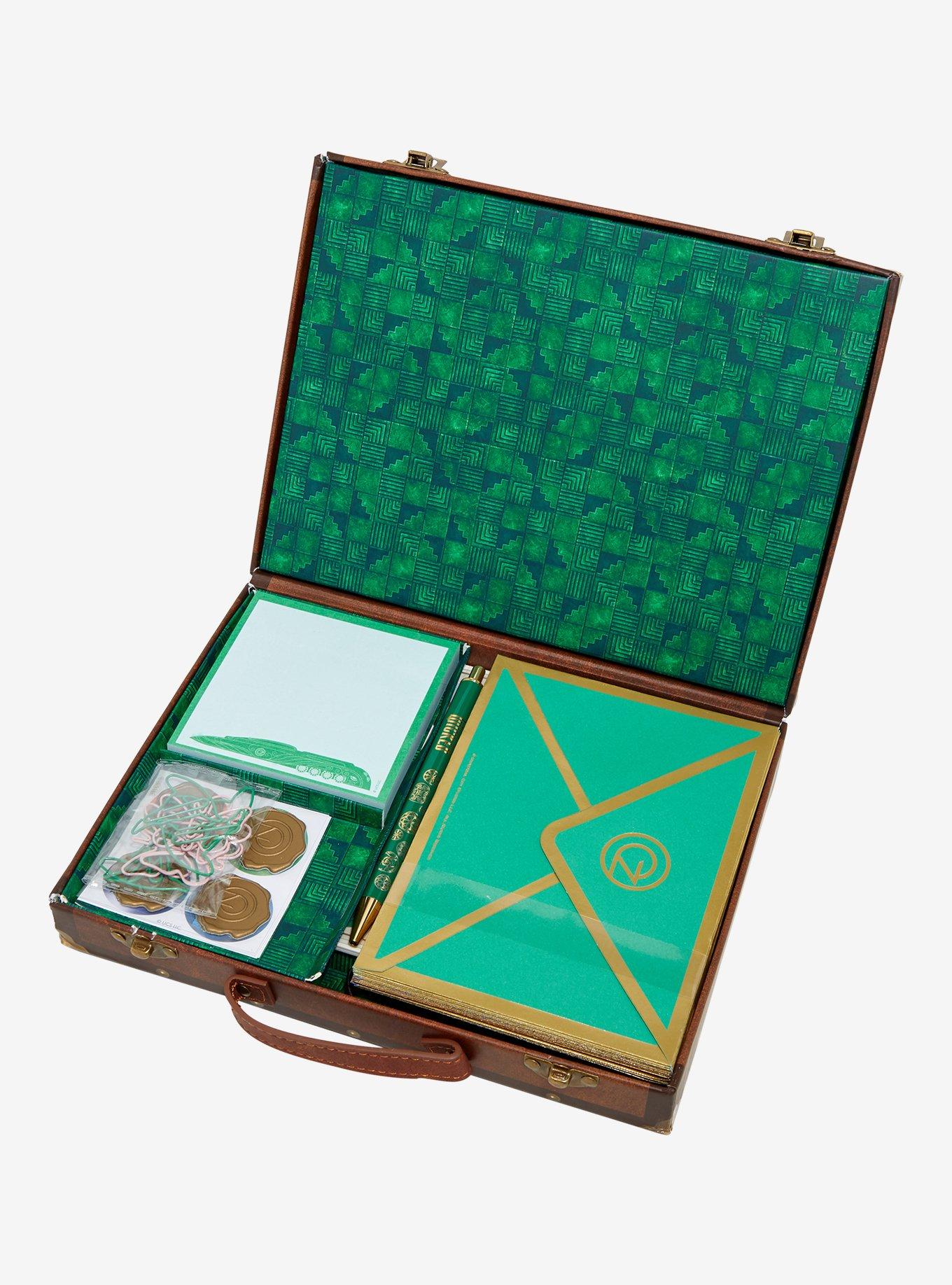Wicked Oz Trunk Deluxe Stationery Set