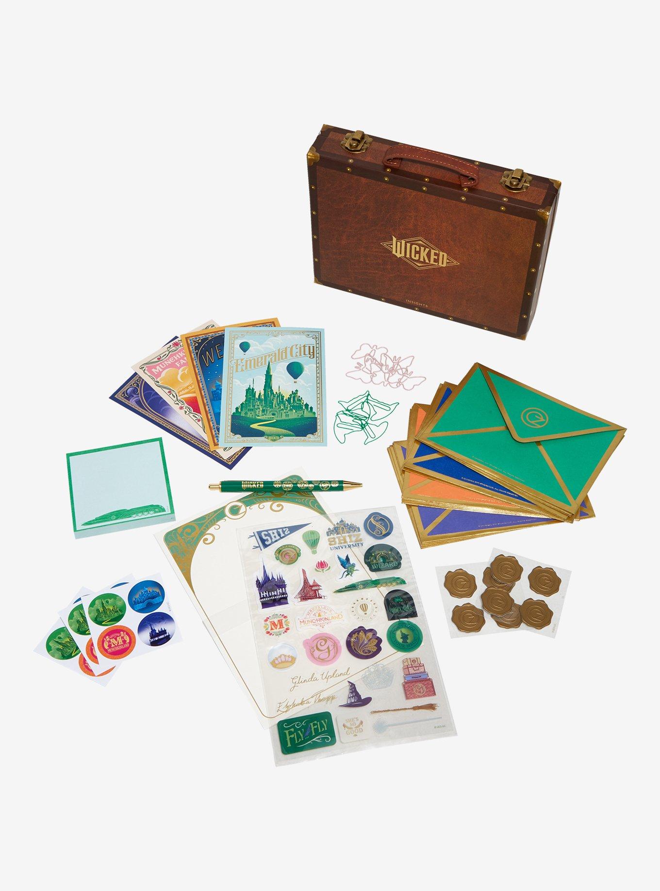 Wicked Oz Trunk Deluxe Stationery Set, , alternate