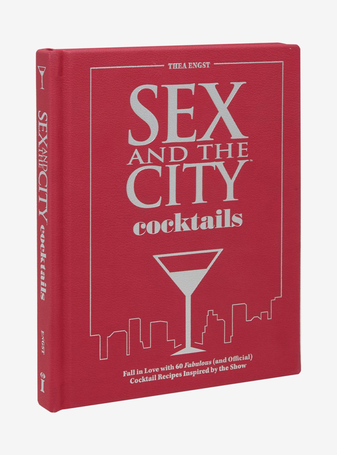 Sex and The City Cocktails Recipe Book, , hi-res