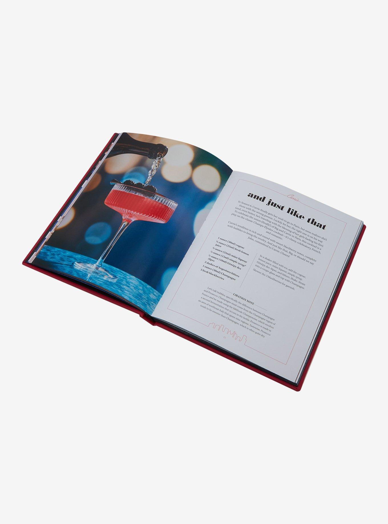 Sex and The City Cocktails Recipe Book, , alternate