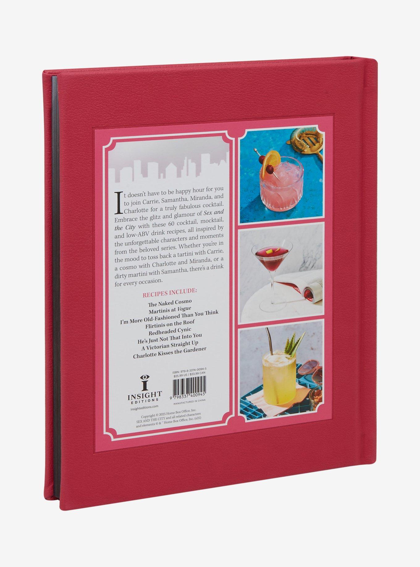 Sex and The City Cocktails Recipe Book, , alternate