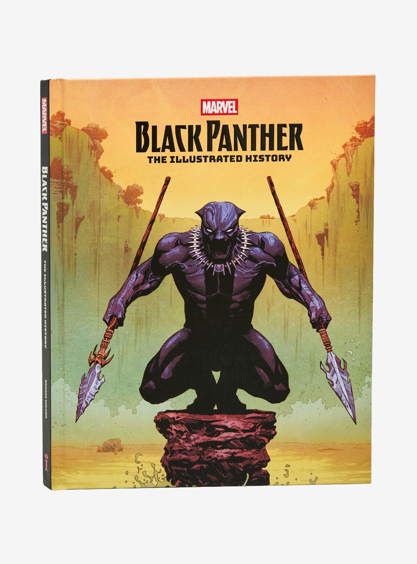 Marvel Black Panther The Illustrated History Book, , hi-res