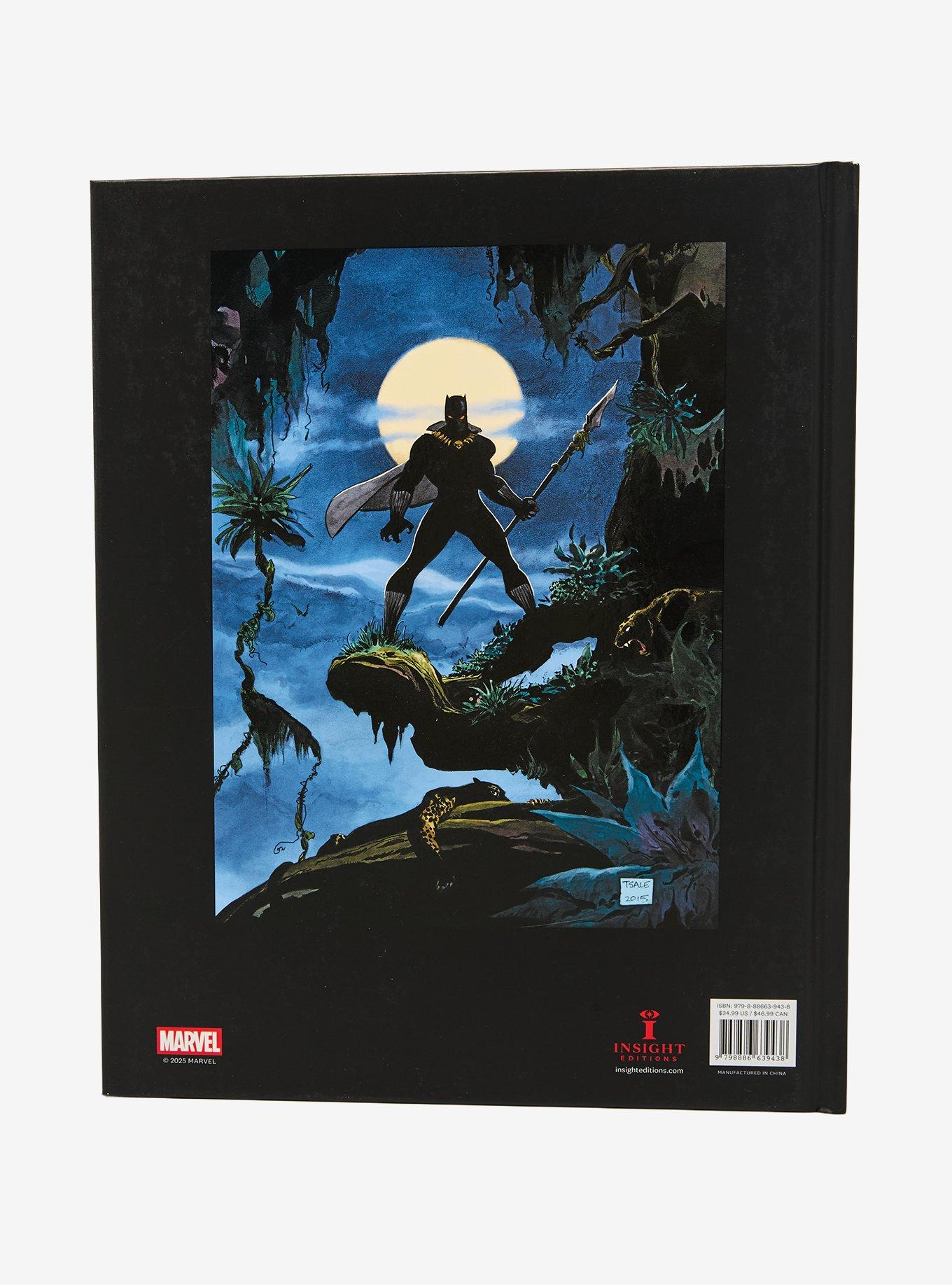 Marvel Black Panther The Illustrated History Book, , alternate